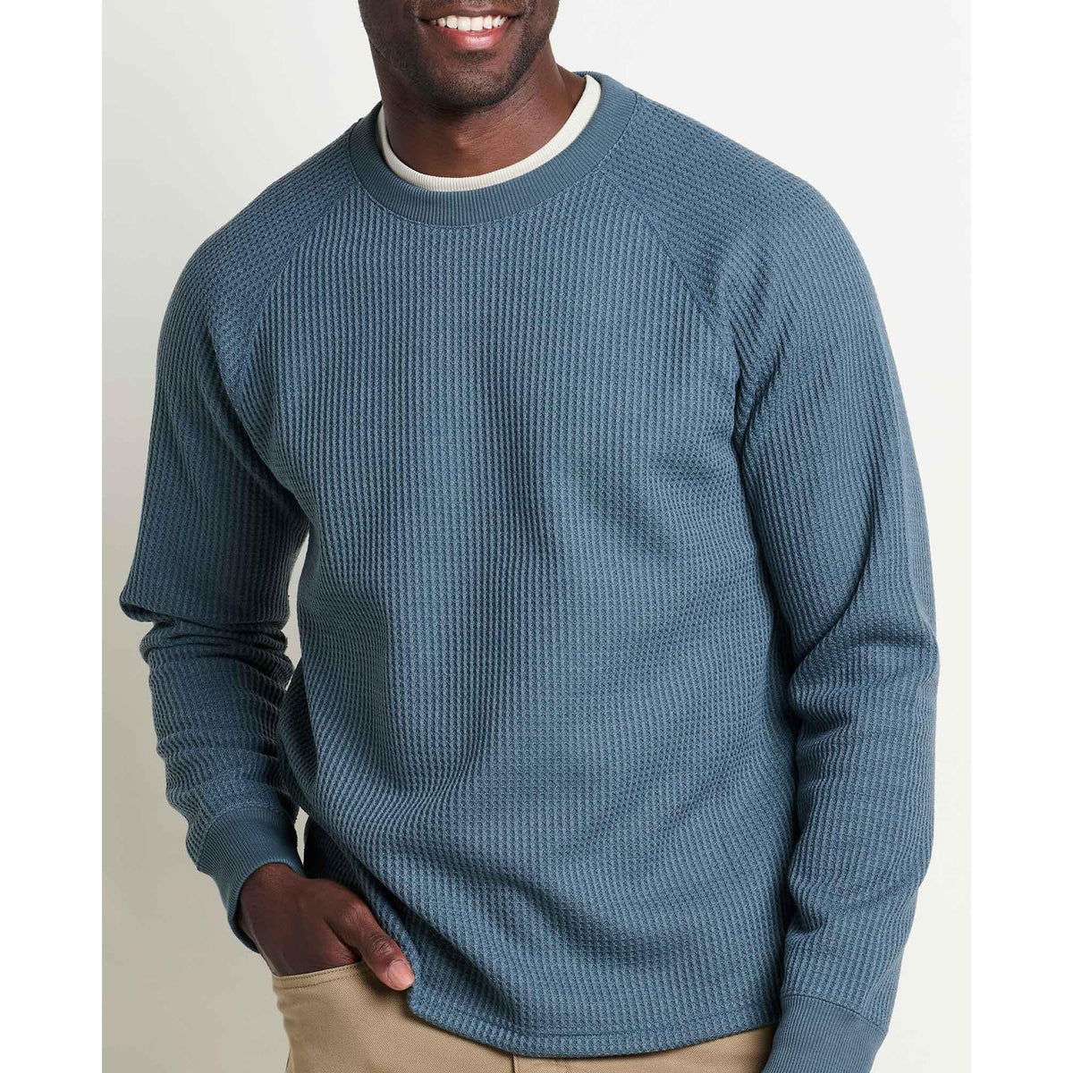 Toad & Co Men's Bitterroot Longsleeve Crew-Killington Sports