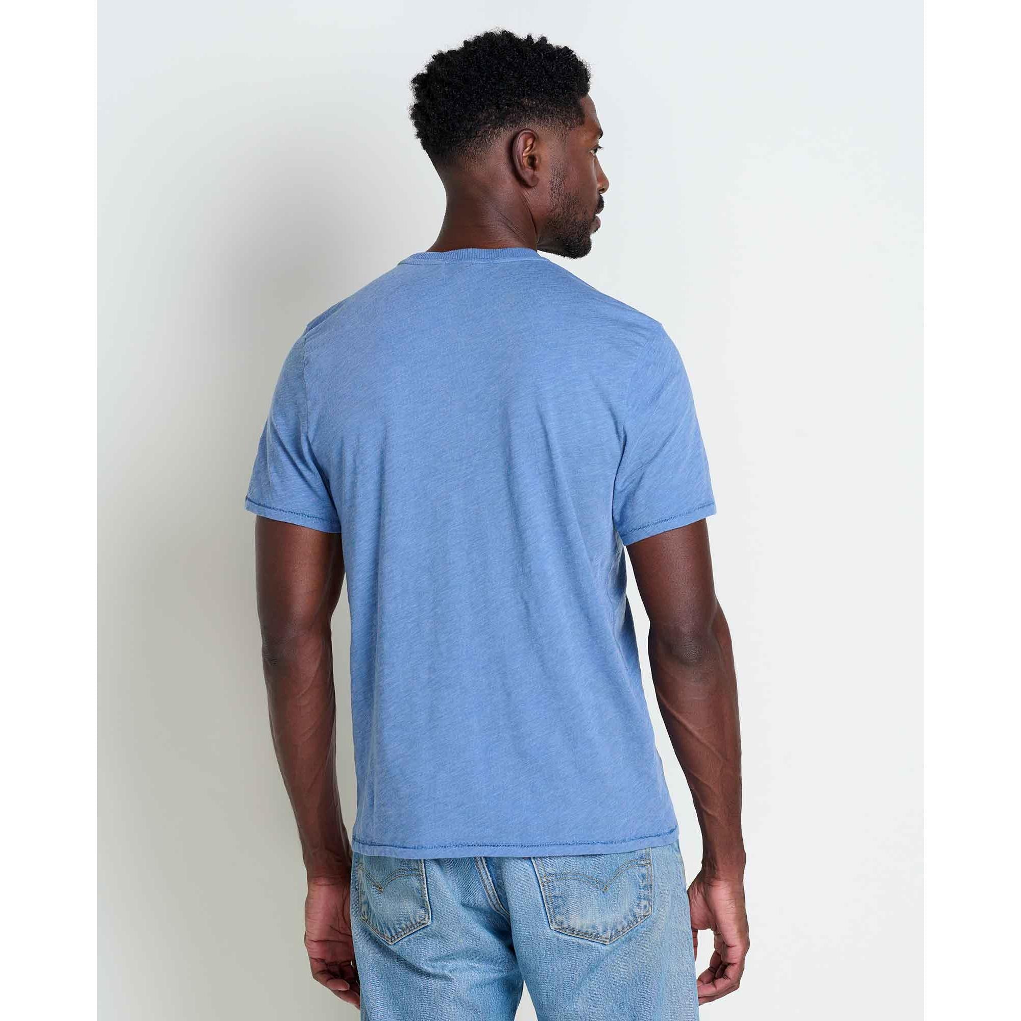Toad & Co Men's Boundless Jersey Short Sleeve Crew-Killington Sports