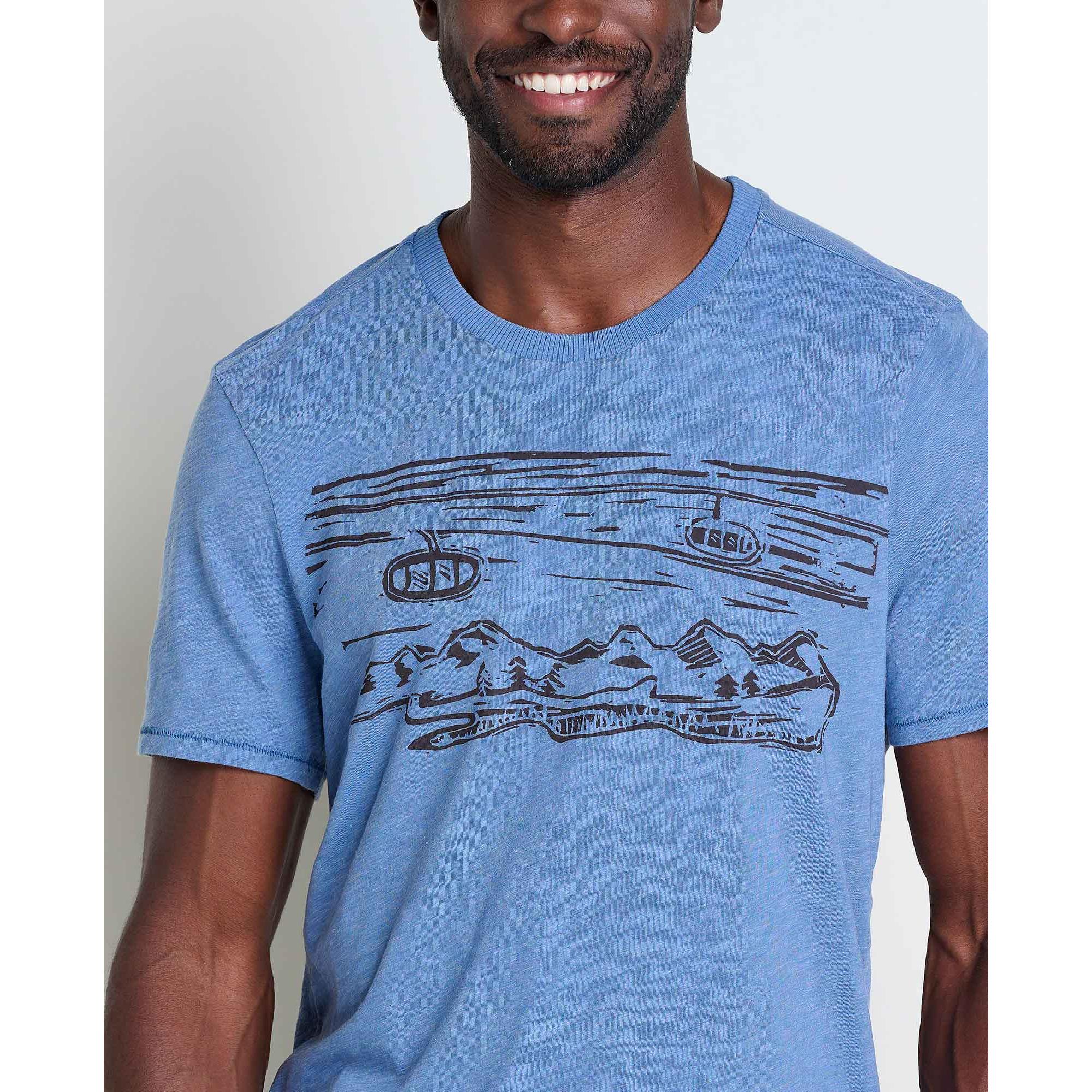 Toad & Co Men's Boundless Jersey Short Sleeve Crew-Killington Sports