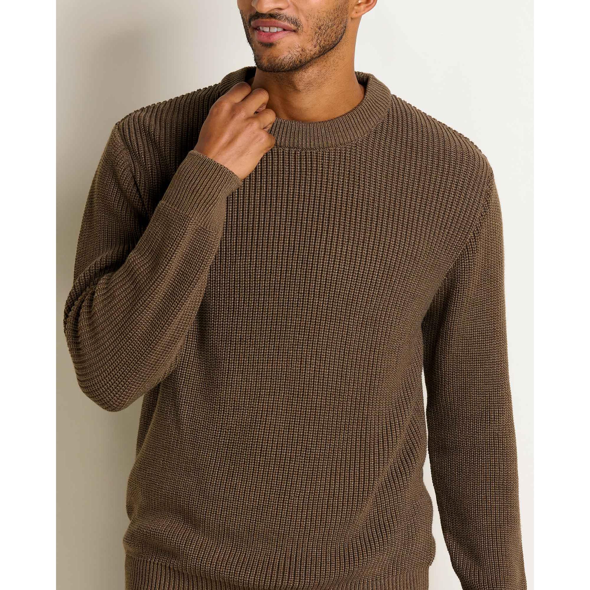 Toad & Co Men's Butte Crew Sweater-Killington Sports