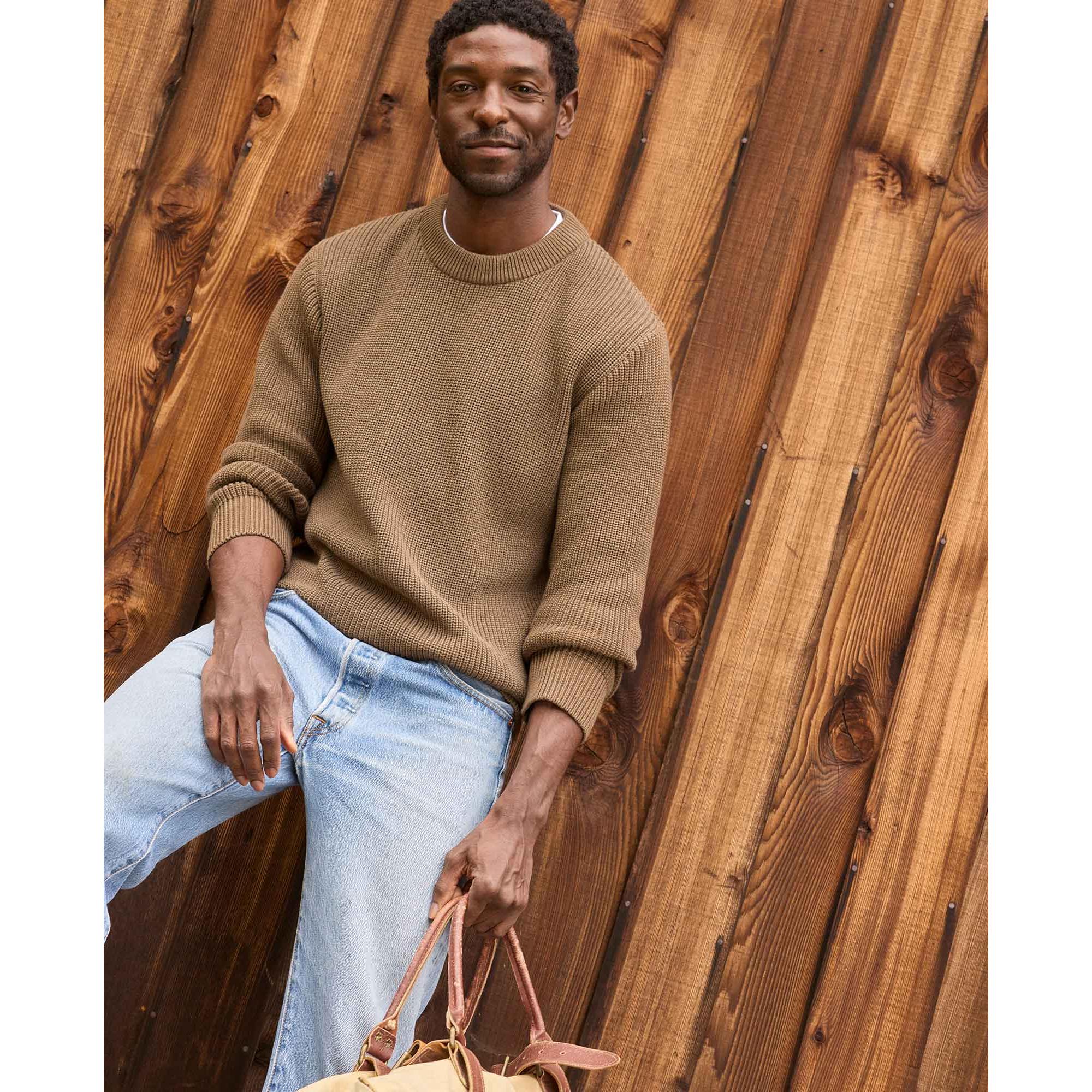 Toad & Co Men's Butte Crew Sweater-Killington Sports