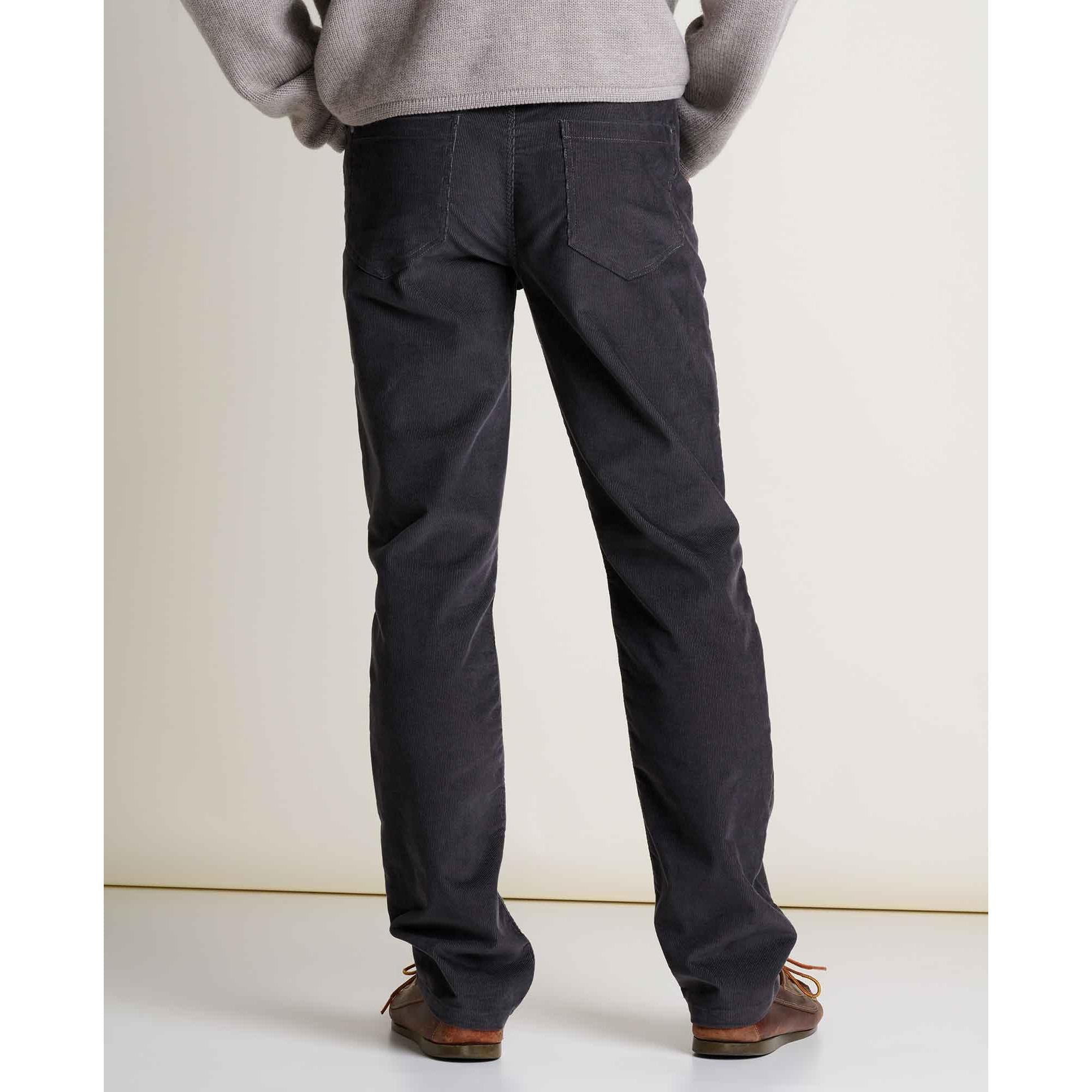 Toad & Co Men's Coaster Cord 5 Pocket Pant-Killington Sports