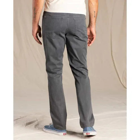 Toad & Co Men's Mission Ridge 5 Pocket Lean Pant-Killington Sports