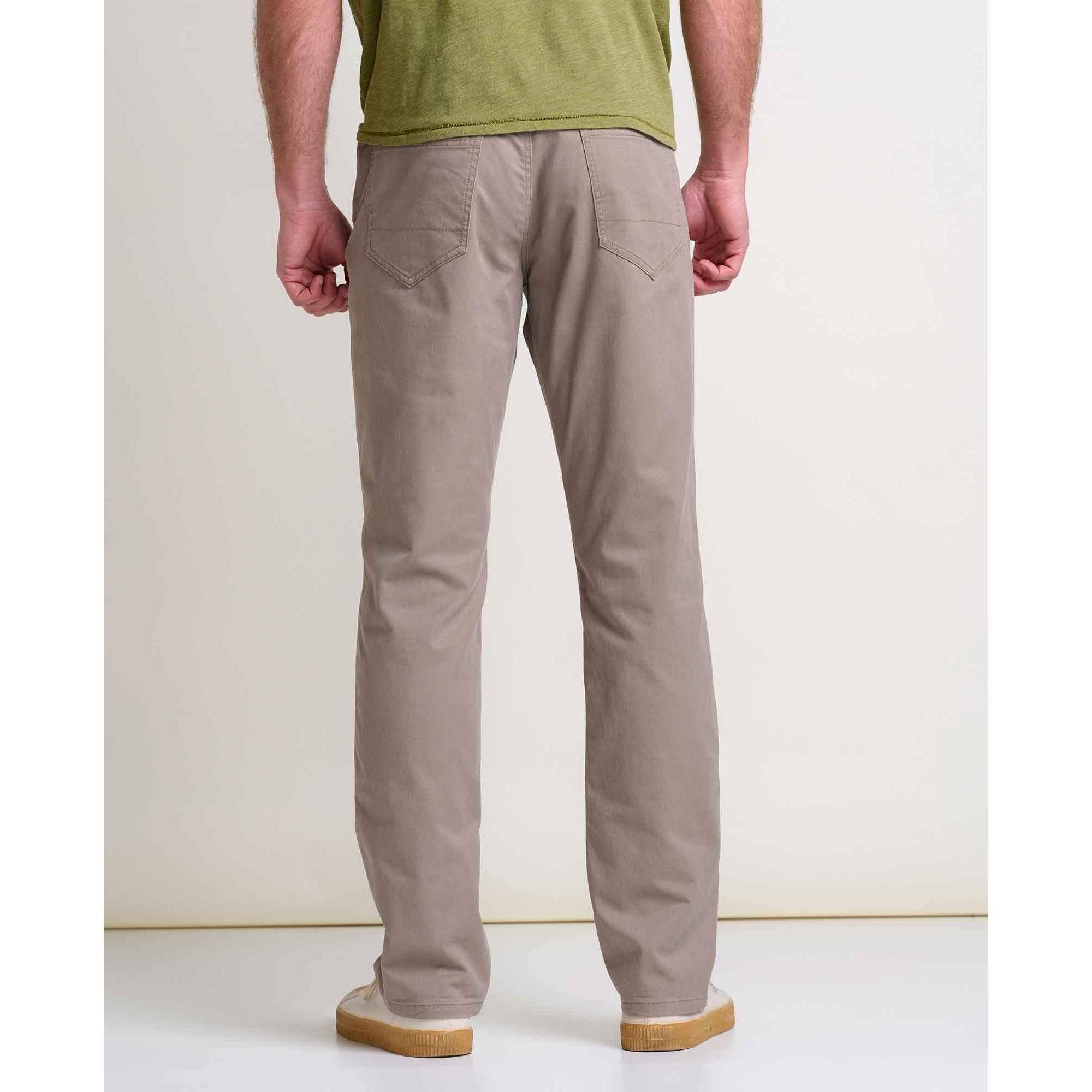 Toad & Co Men's Mission Ridge 5 Pocket Lean Pant-Killington Sports
