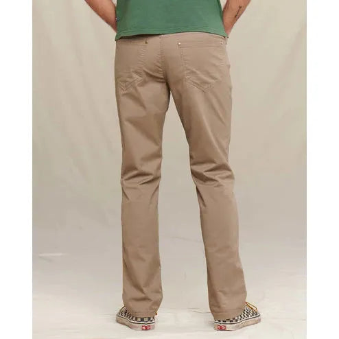 Toad & Co Men's Mission Ridge 5 Pocket Lean Pant-Killington Sports