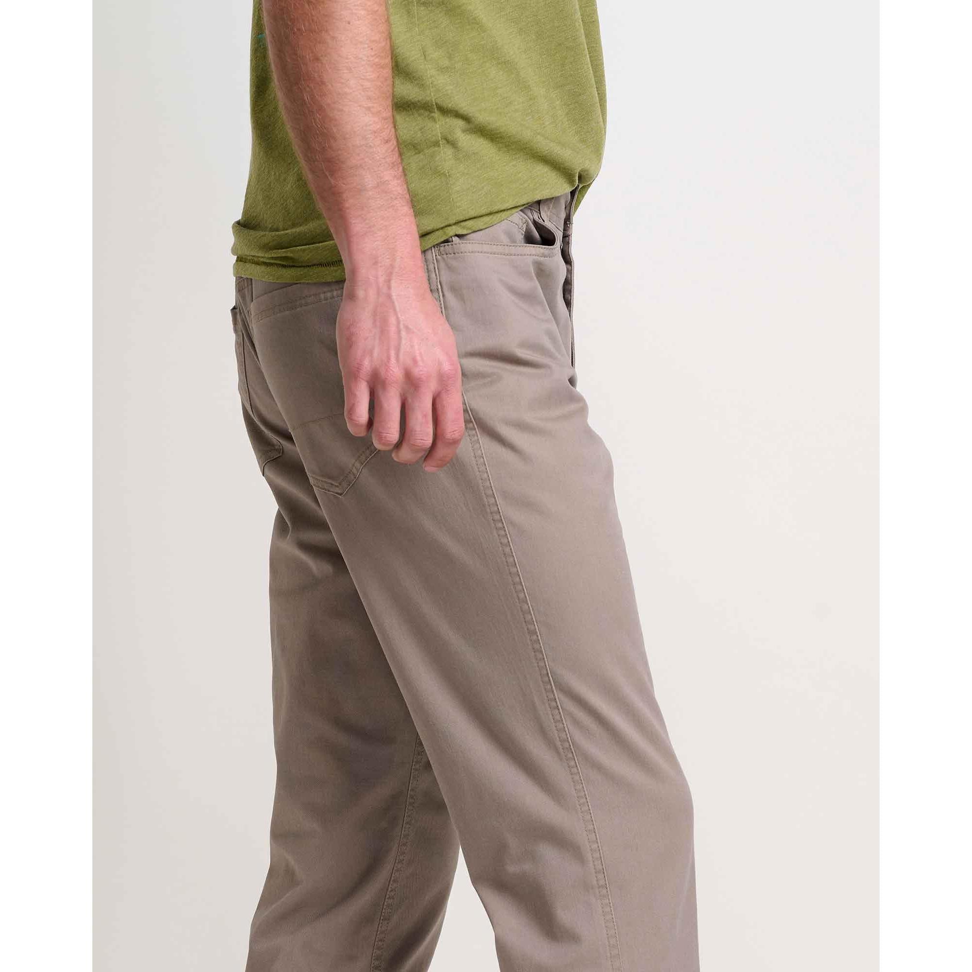 Toad & Co Men's Mission Ridge 5 Pocket Lean Pant-Killington Sports