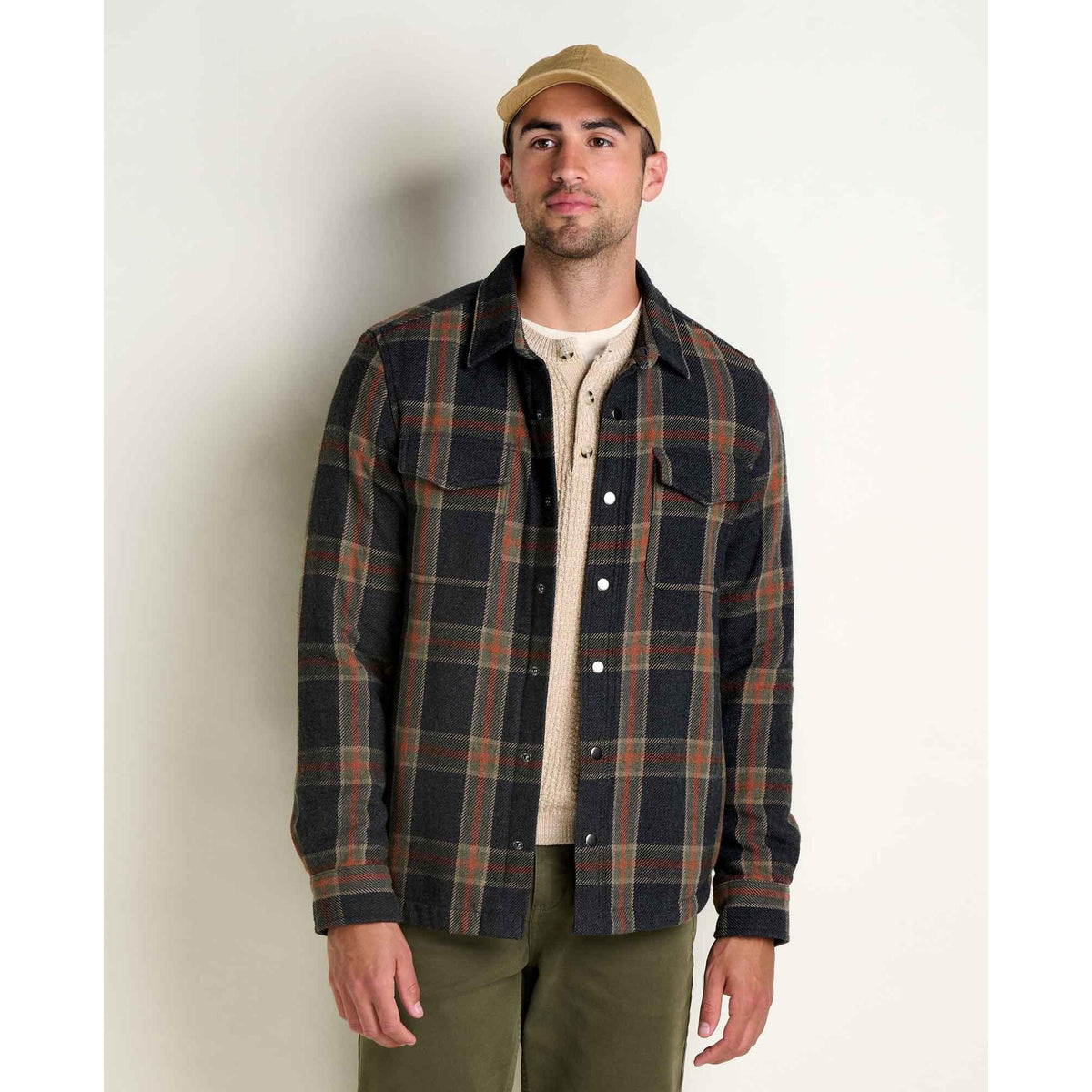 Toad & Co Men's Mojac Shirt Jacket-Soot Pattern-Killington Sports