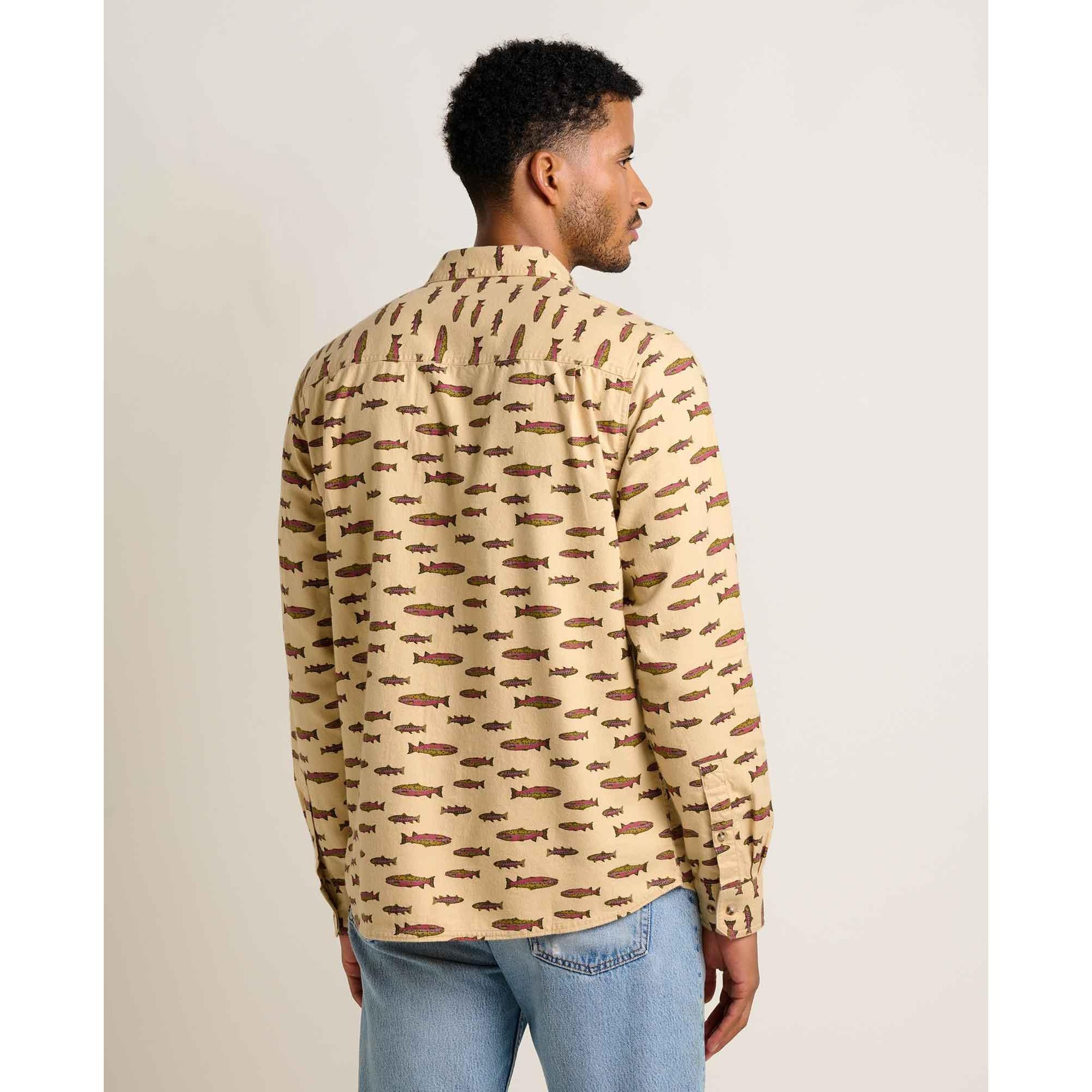 Toad & Co Men's Pinevale Long Sleeve Shirt-Killington Sports