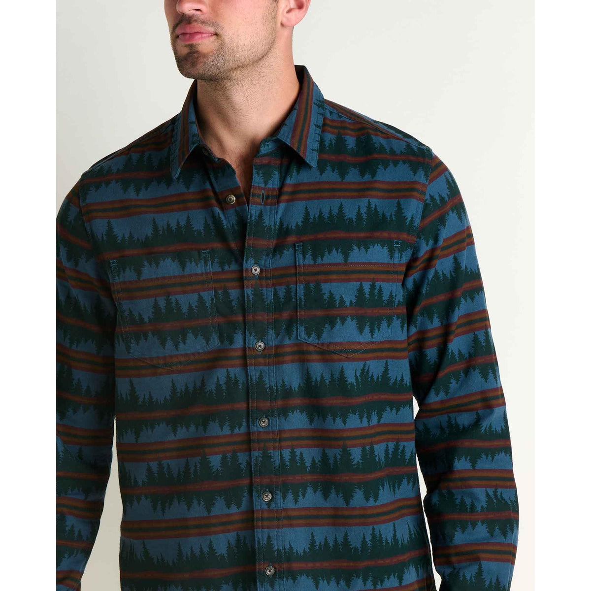 Toad & Co Men's Pinevale Longsleeve Shirt-Killington Sports