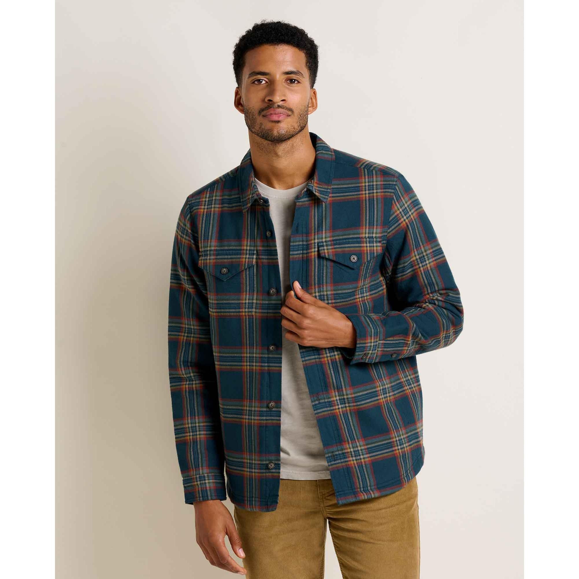 Toad & Co Men's Pinevale Shirt Jacket-Midnight-Killington Sports