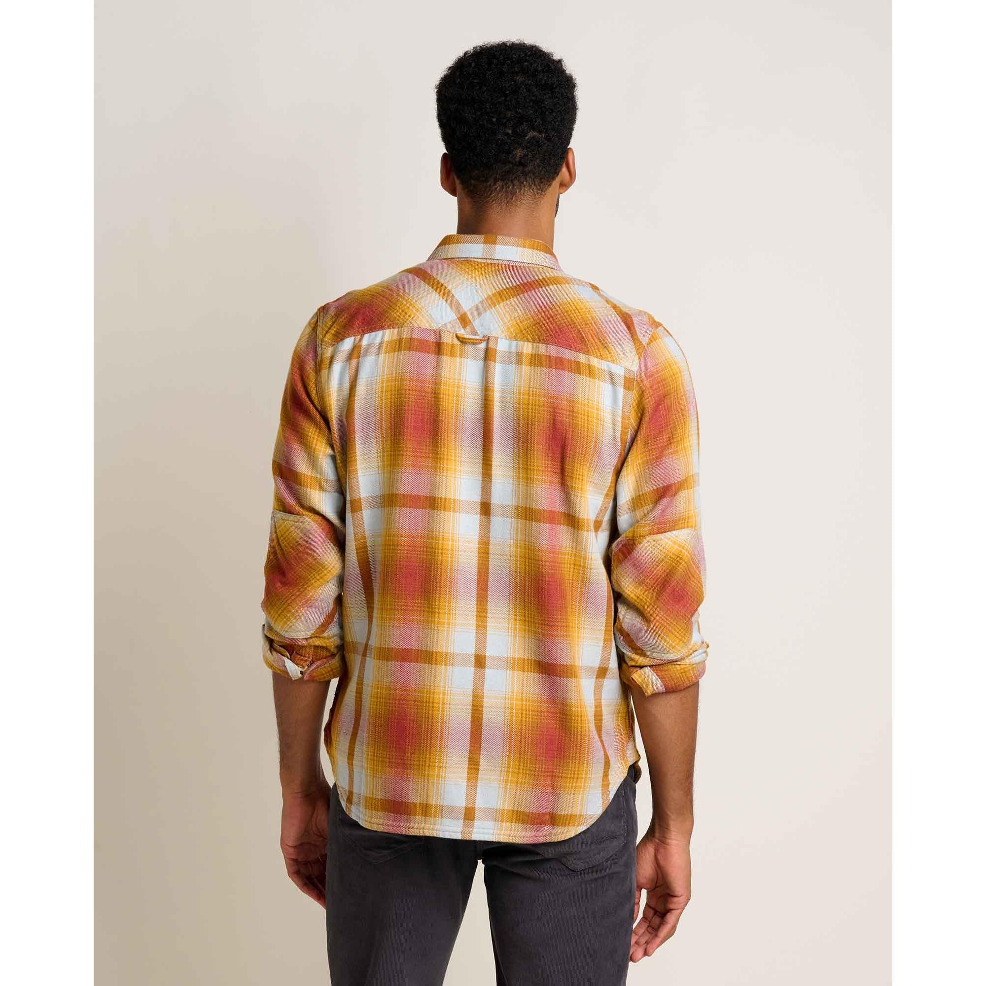 Toad & Co Men's Ranchero Long Sleeve Shirt-Killington Sports