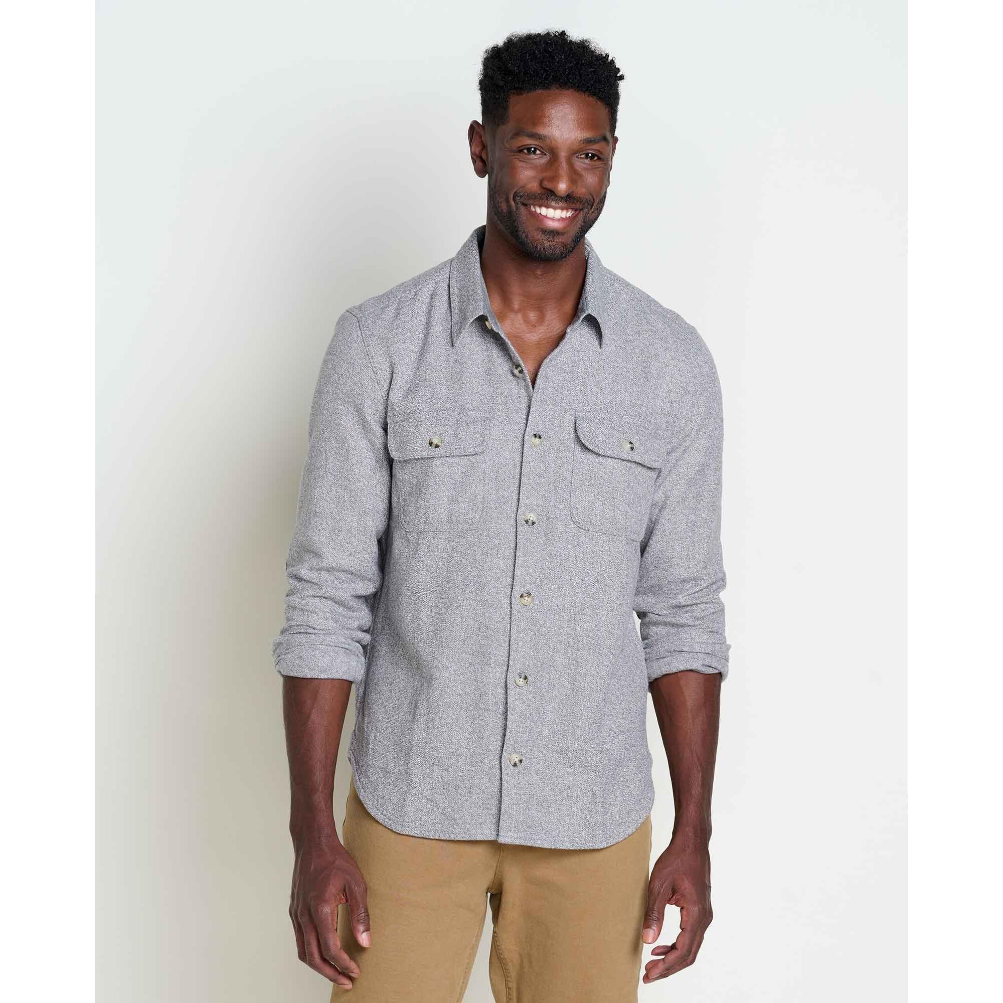 Toad & Co Men's Ranchero Long Sleeve Shirt-Killington Sports