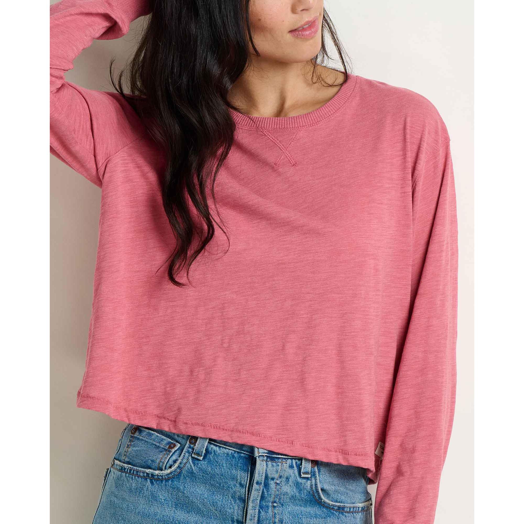Toad & Co Women's Boundless Jersey Long Sleeve Tee-Killington Sports