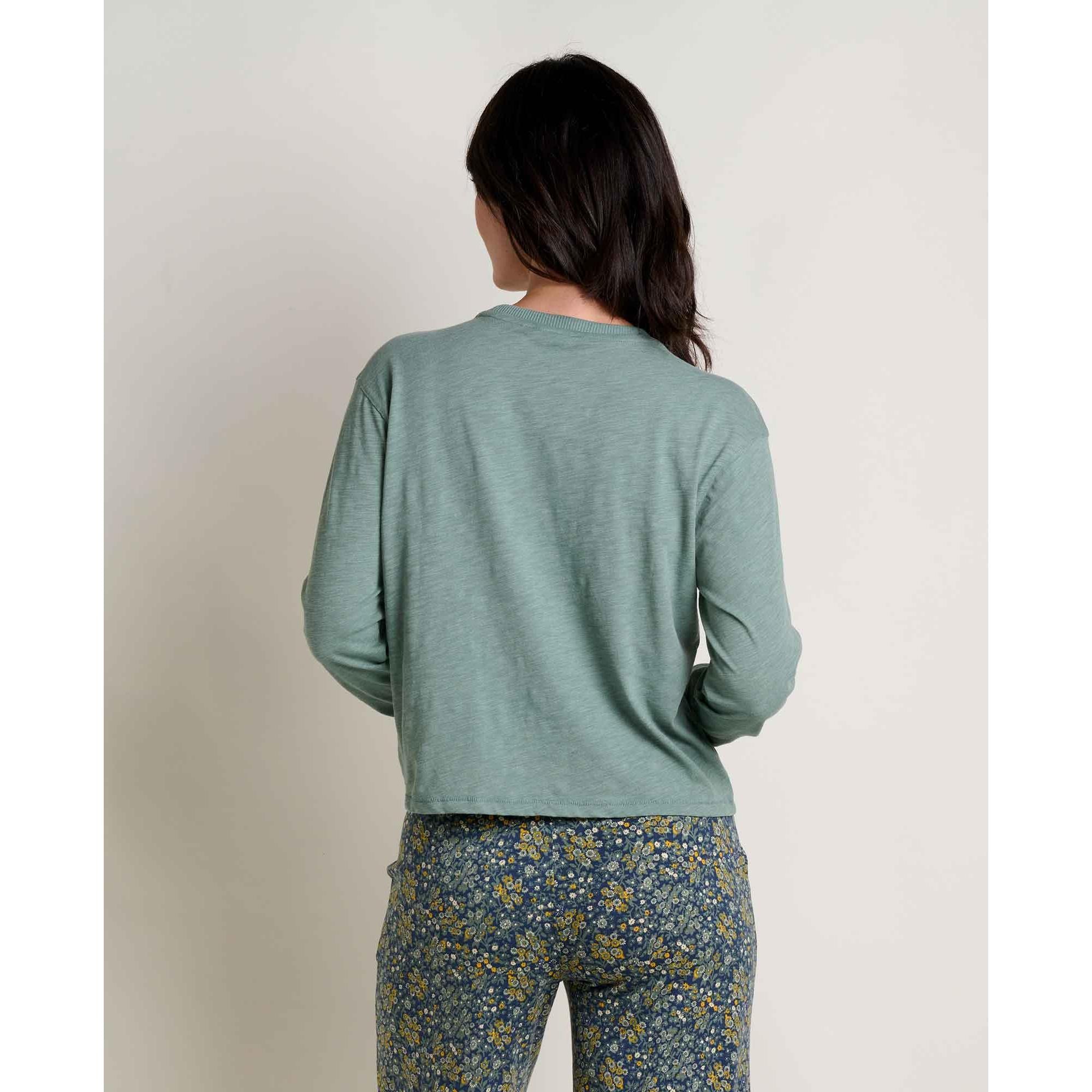 Toad & Co Women's Boundless Jersey Long Sleeve Tee-Killington Sports
