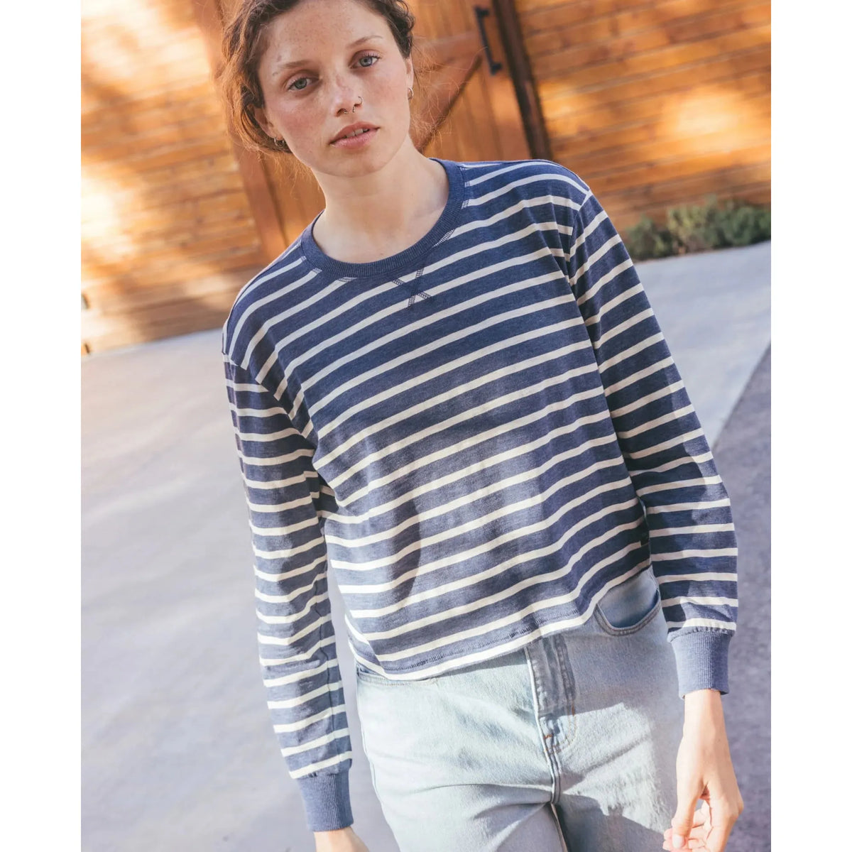 Toad & Co Women's Boundless Jersey Longsleeve Tee-Killington Sports