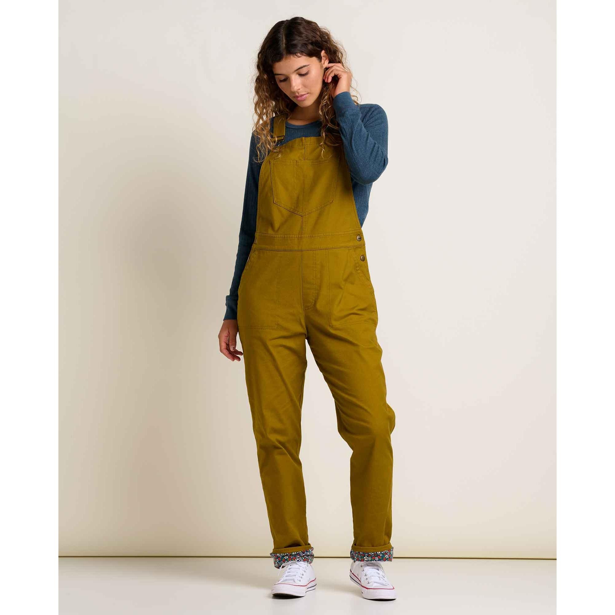 Toad & Co Women's Bramble Lined Overall-Coyote-Killington Sports