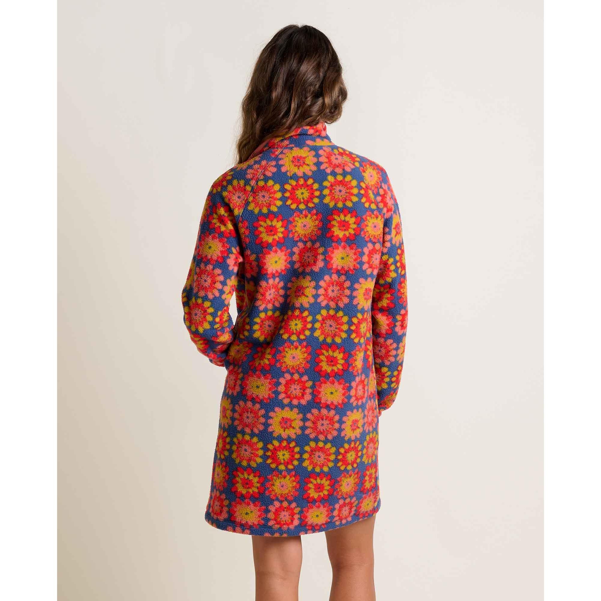 Toad & Co Women's Campo Fleece 1/4 Snap Dress-Killington Sports