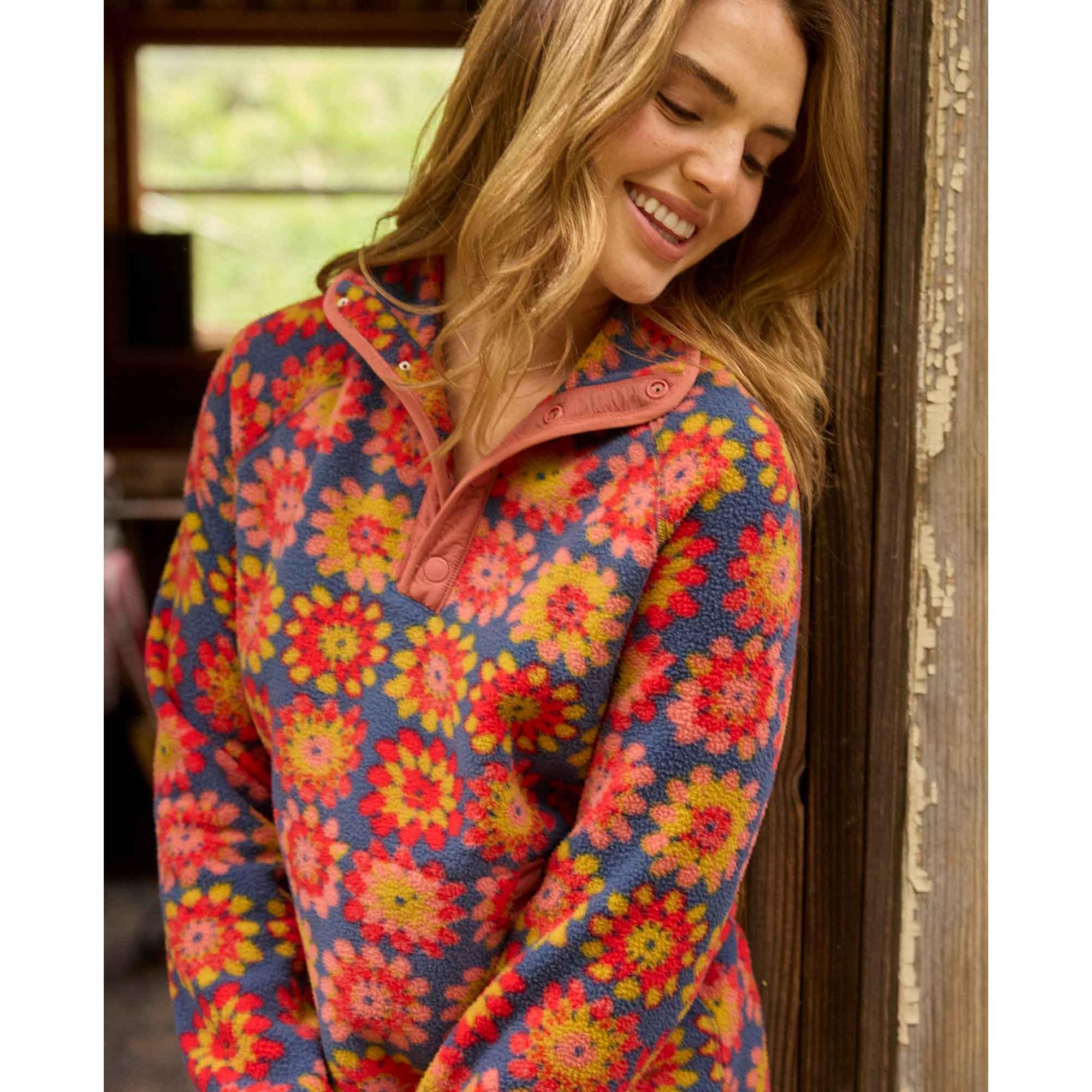 Toad & Co Women's Campo Fleece 1/4 Snap Dress-Killington Sports