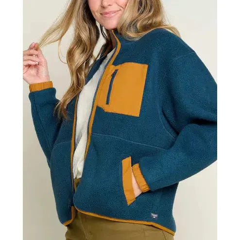 Toad & Co Women's Campo Fleece Jacket-Killington Sports