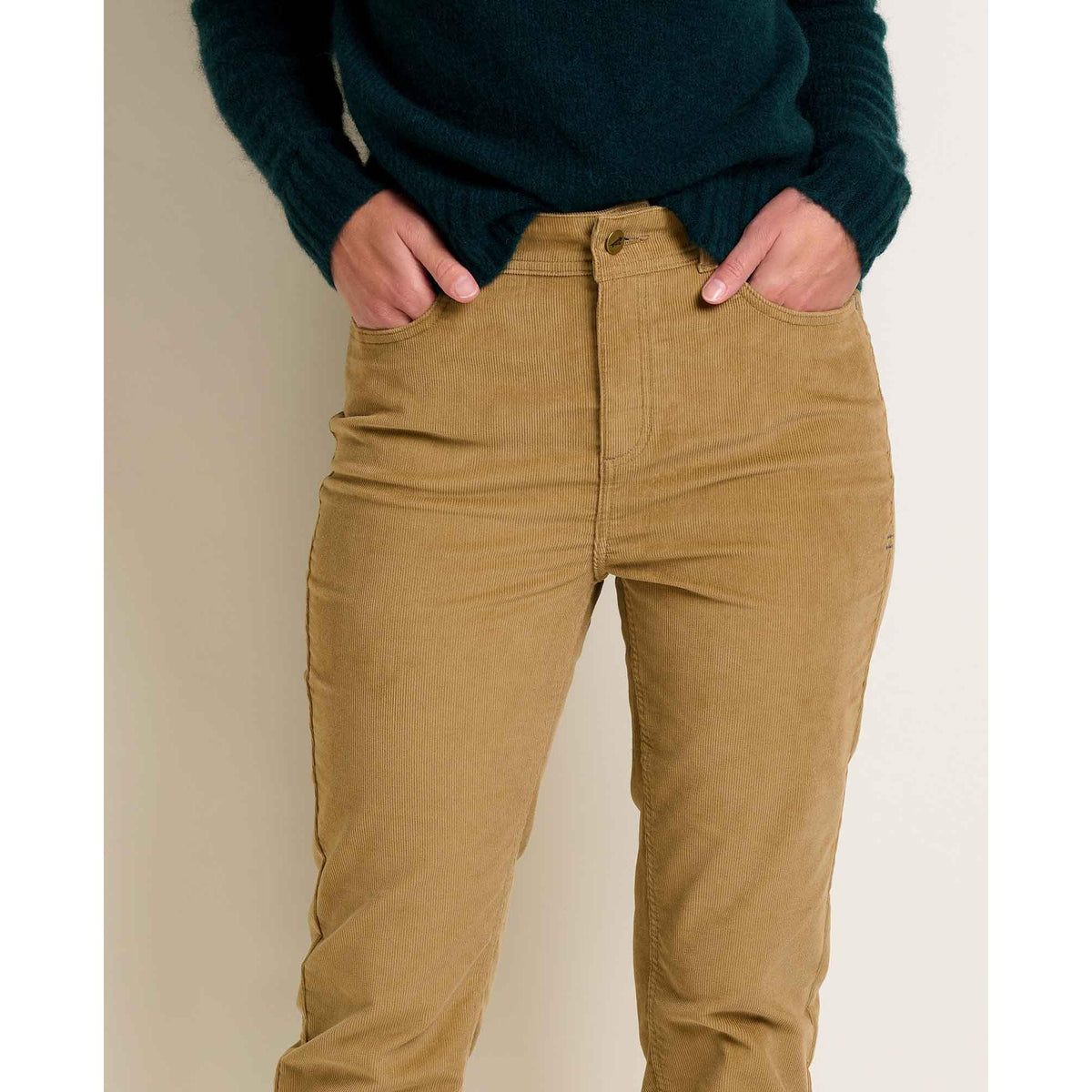 Toad & Co Women's Coaster Cord Slim Pant-Killington Sports