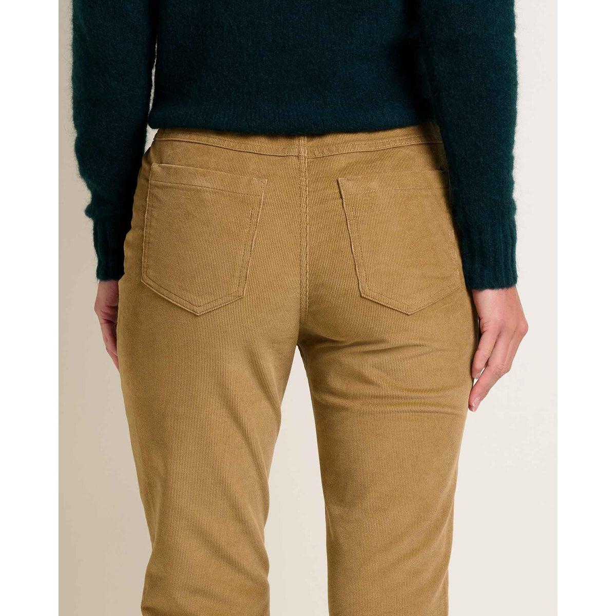 Toad & Co Women's Coaster Cord Slim Pant-Killington Sports