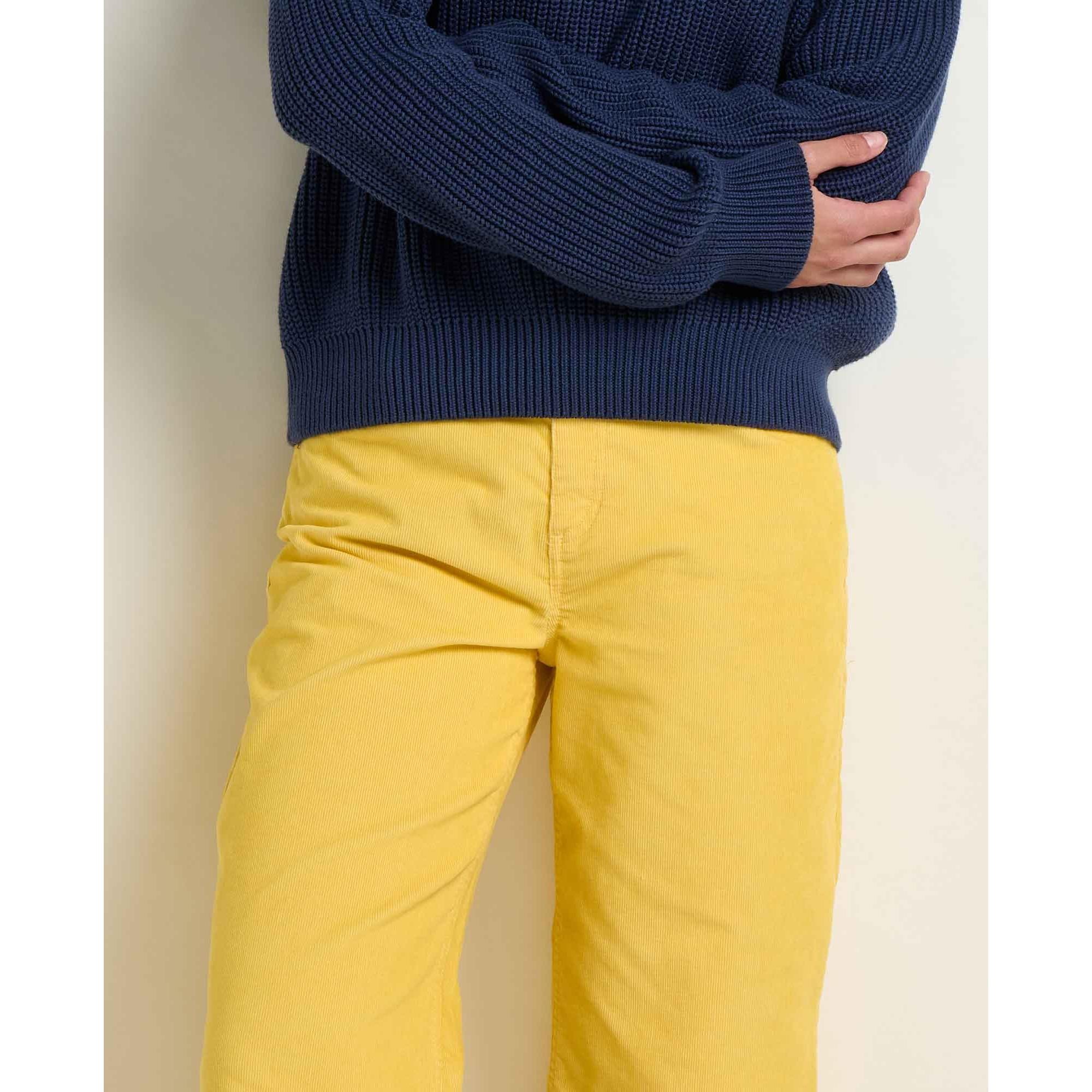 Toad & Co Women's Coaster Cord Wide Leg Pant-Killington Sports