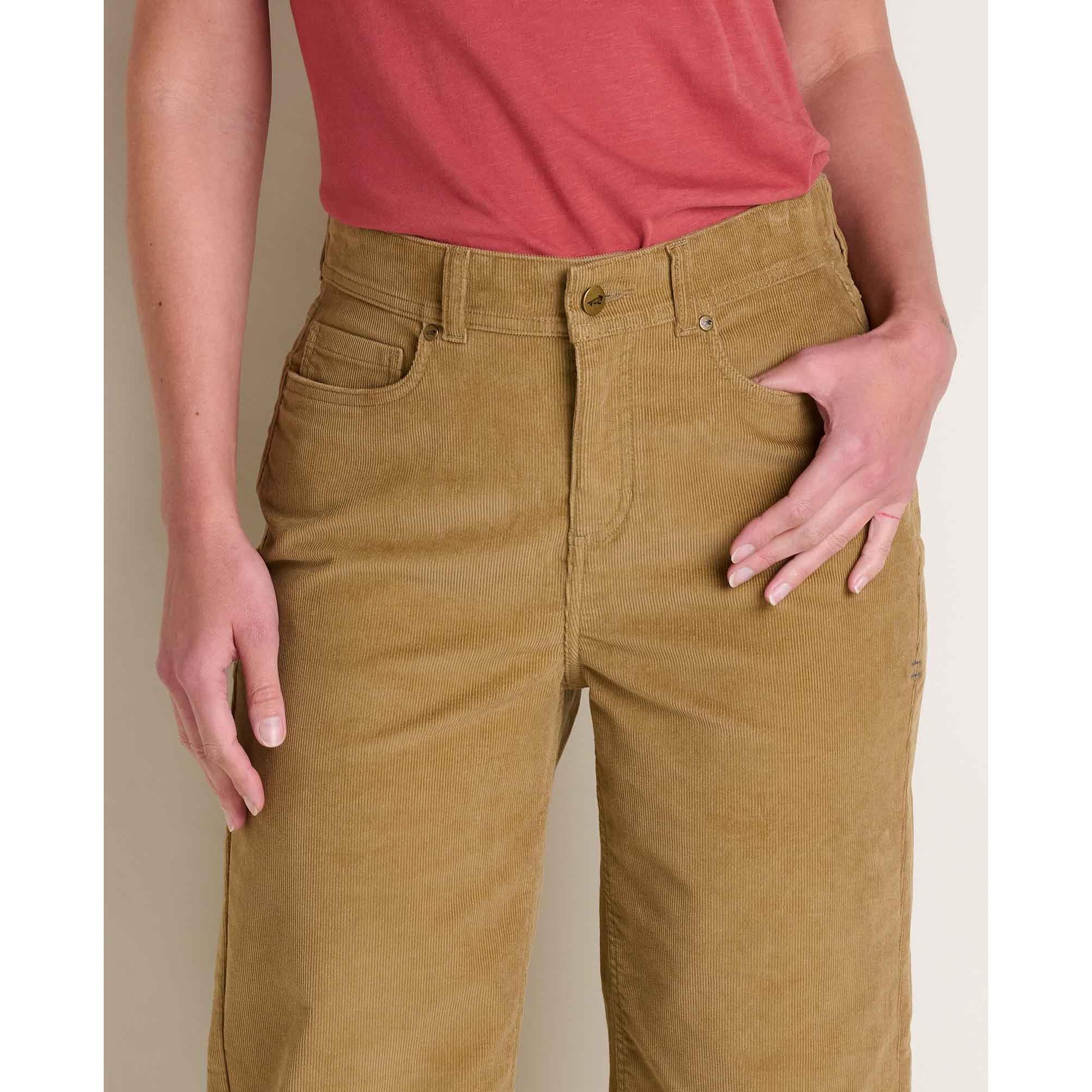 Toad & Co Women's Coaster Cord Wide Leg Pant-Killington Sports