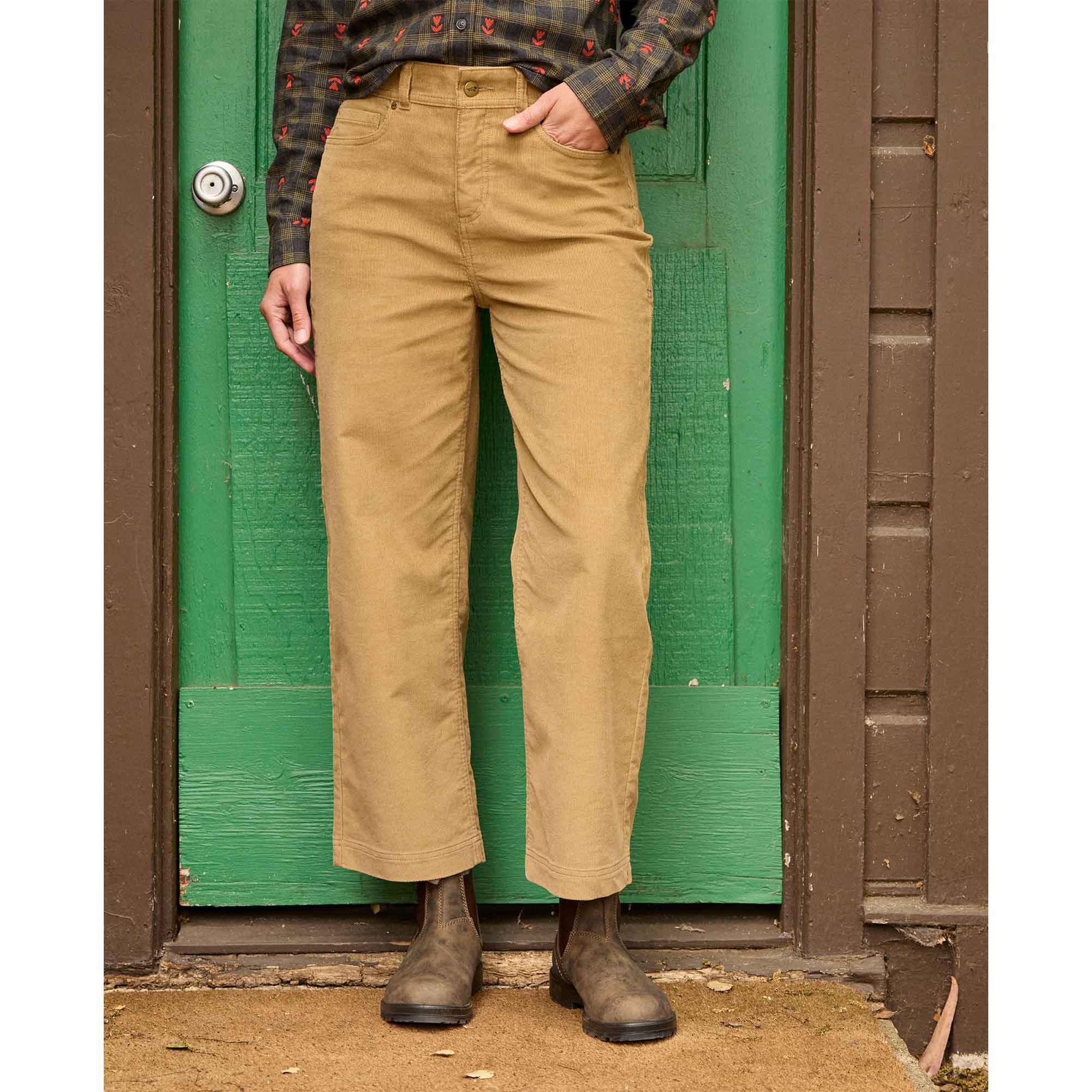 Toad & Co Women's Coaster Cord Wide Leg Pant-Killington Sports