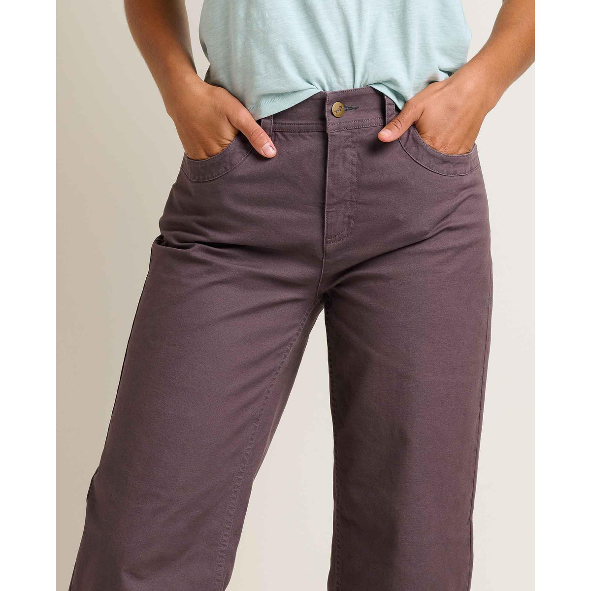 Toad & Co Women's Earthworks Wide Leg Crop Pant-Killington Sports