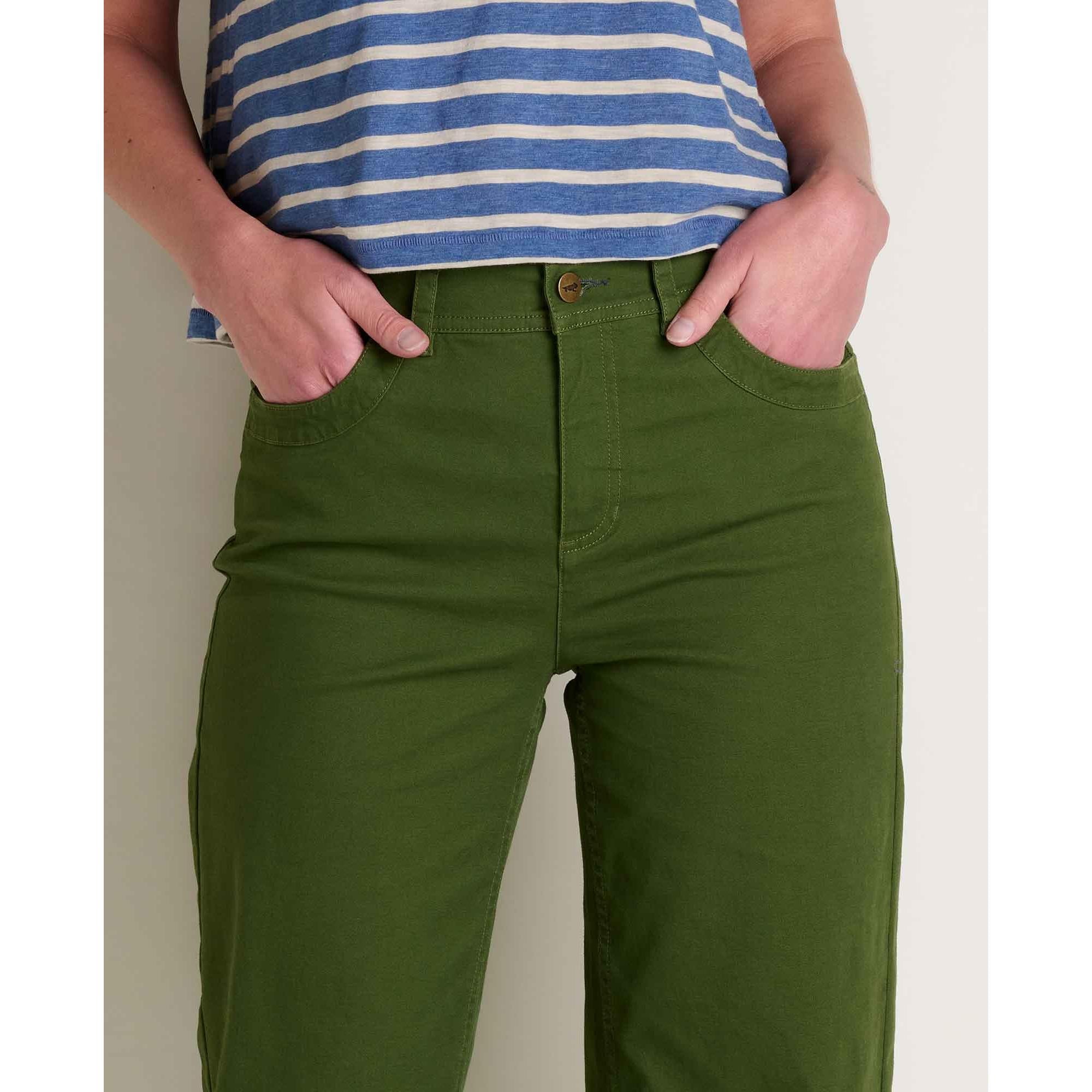 Toad & Co Women's Earthworks Wide Leg Pant-Killington Sports