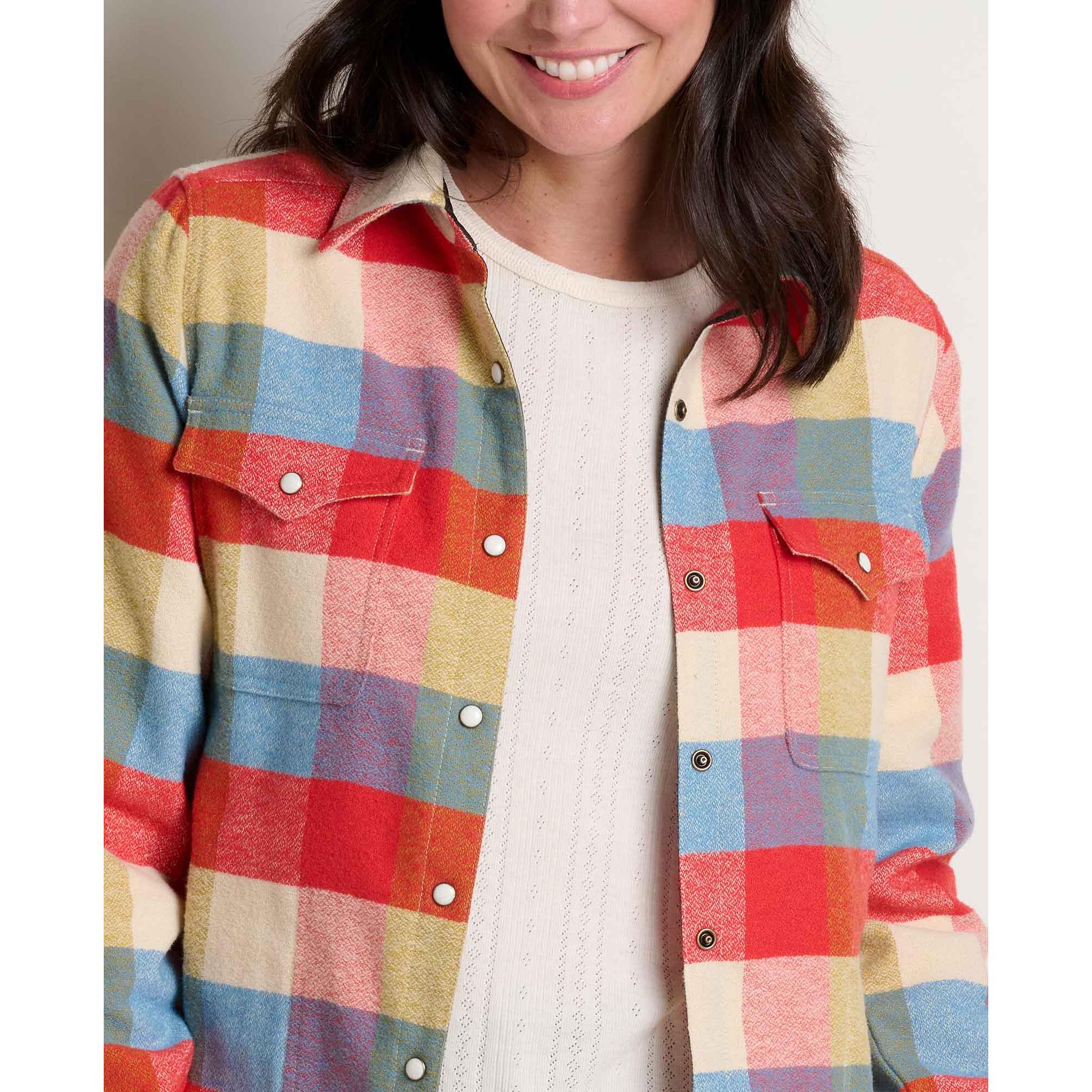 Toad & Co Women's Folk Yeah Shirt Jacket-Killington Sports