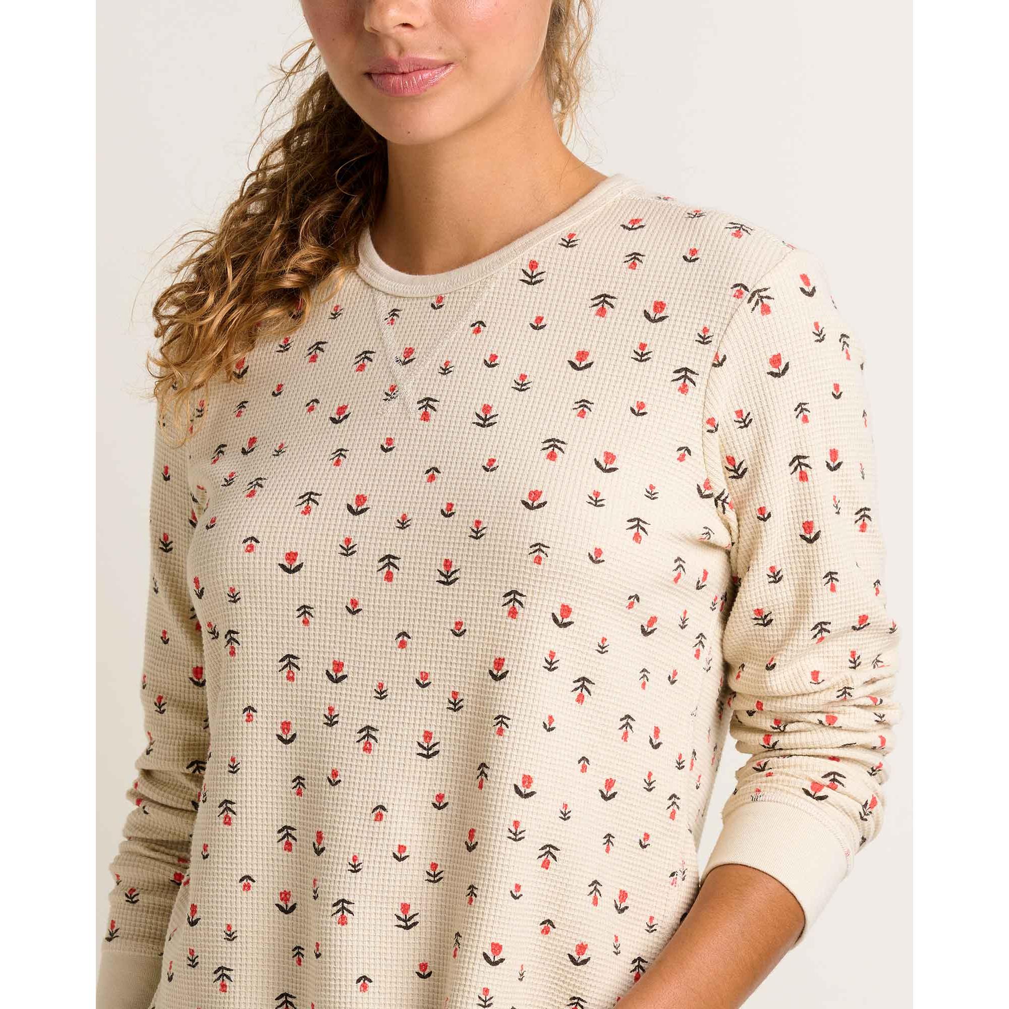 Toad & Co Women's Foothill Long Sleeve Crew II-Killington Sports