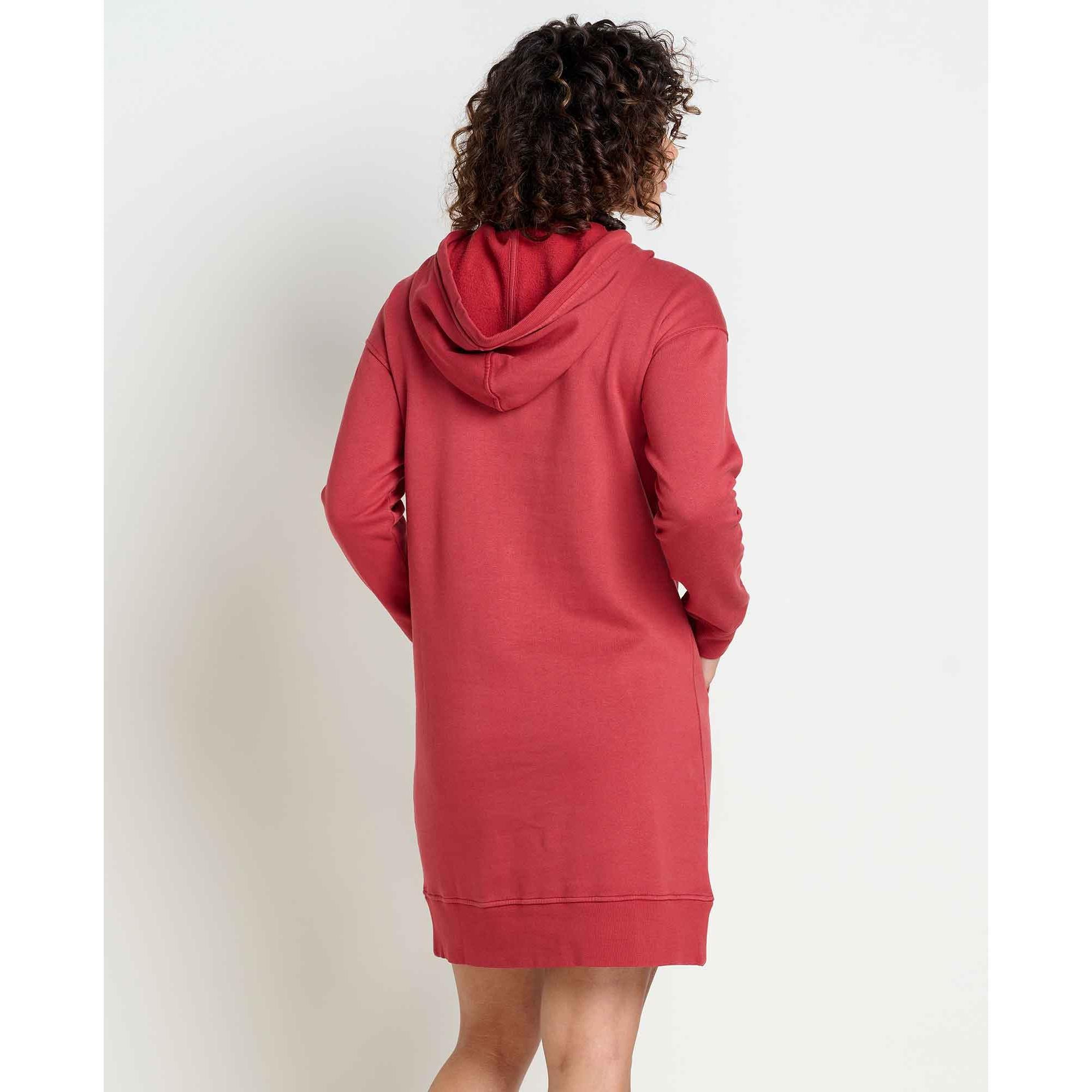 Toad & Co Women's Hemp Daybreaker Hooded Dress-Killington Sports