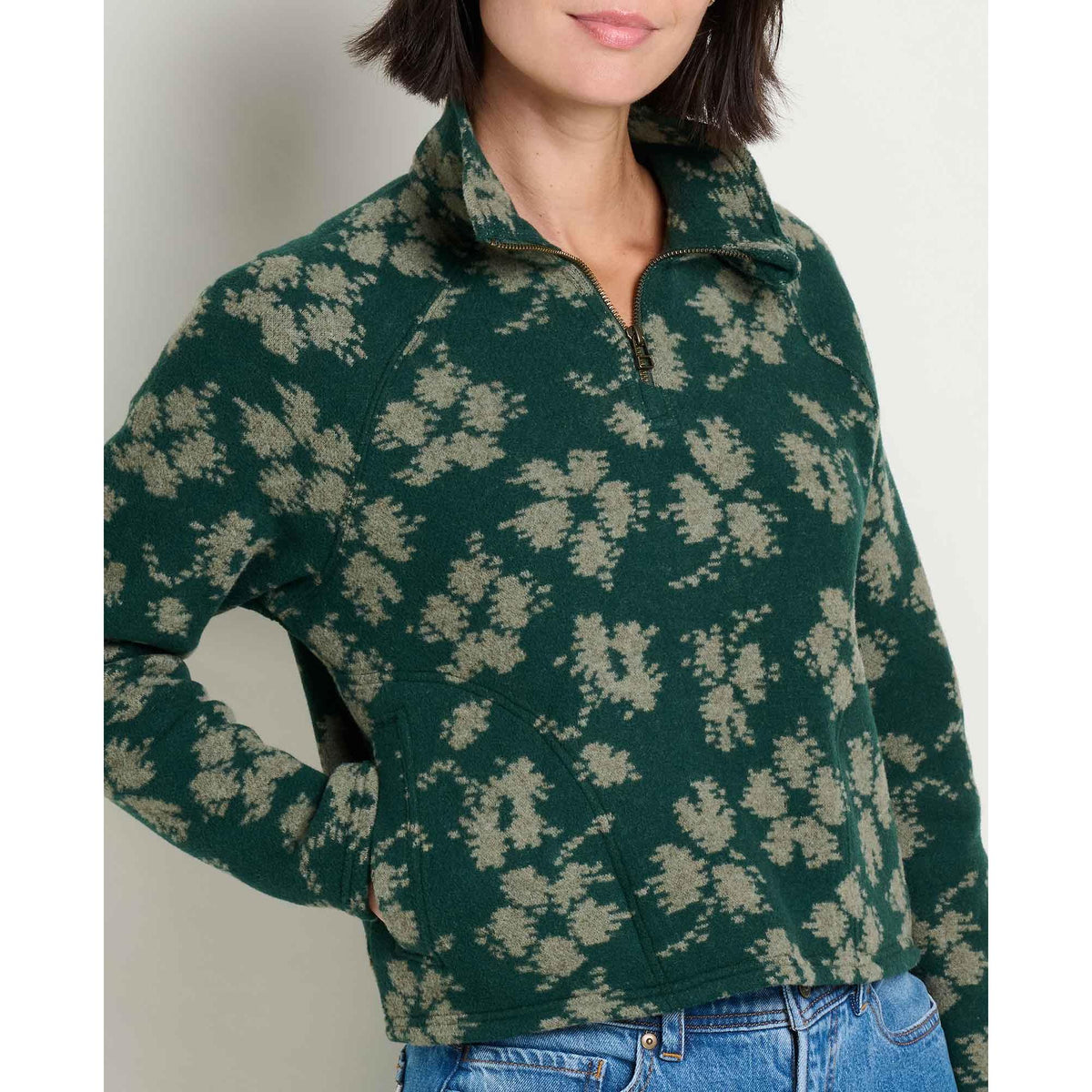 Toad & Co Women's Kennicott 1/4 Zip-Killington Sports