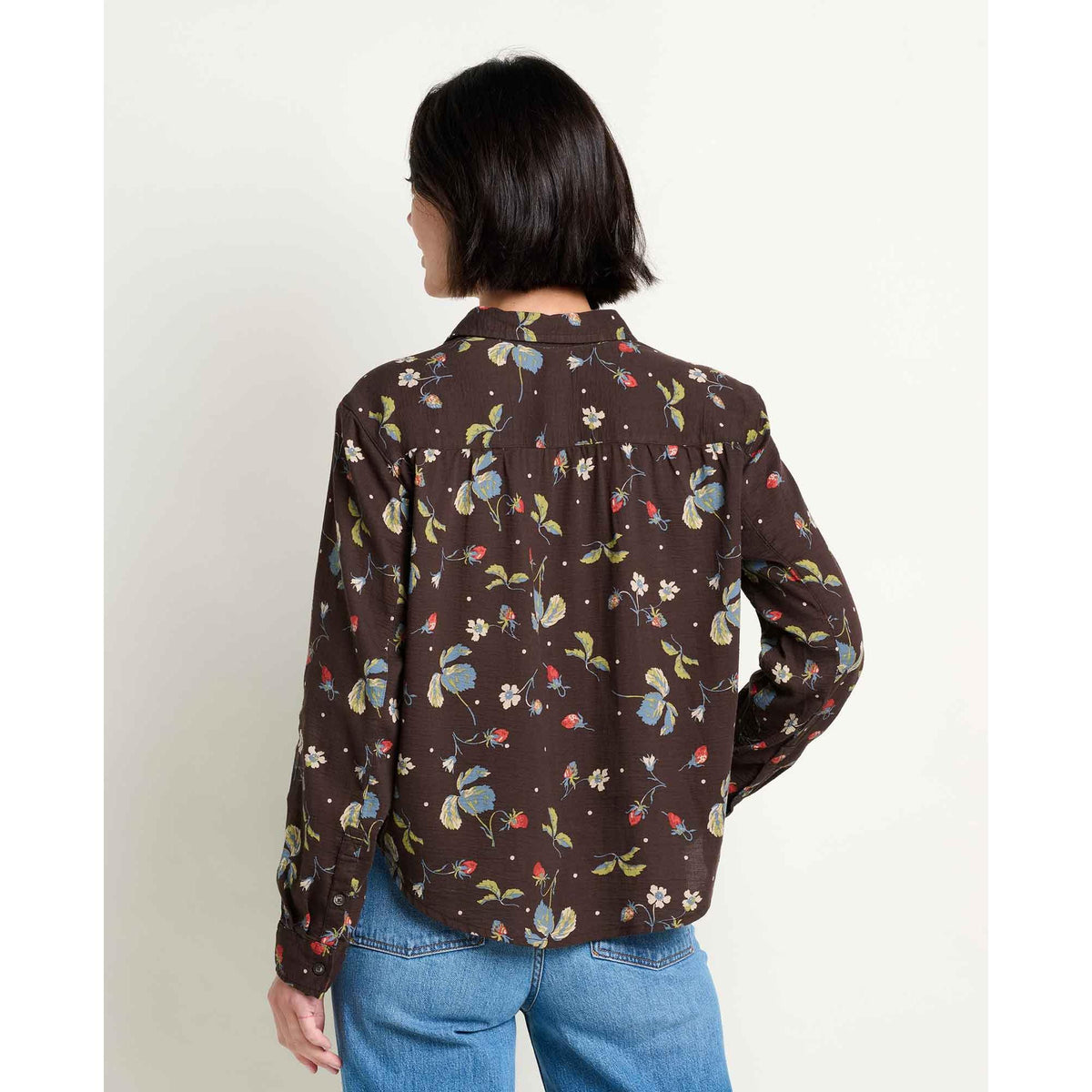 Toad & Co Women's Manzana Boxy Longsleeve Shirt-Killington Sports
