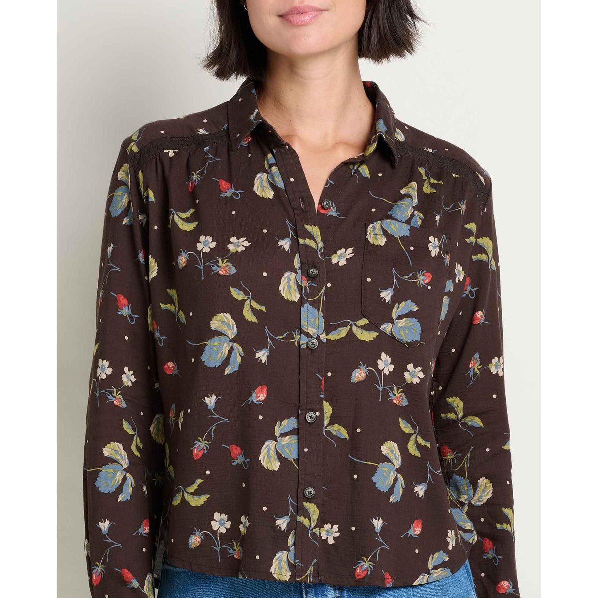 Toad & Co Women's Manzana Boxy Longsleeve Shirt-Killington Sports