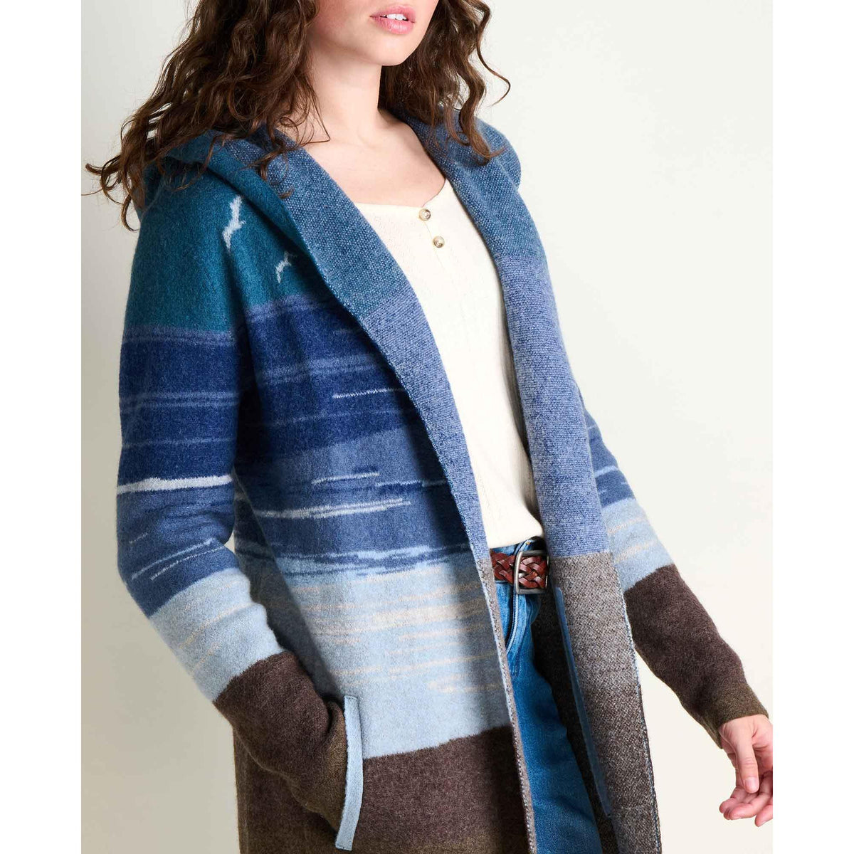 Toad & Co Women's Merino Heartfelt Hoodie-Killington Sports