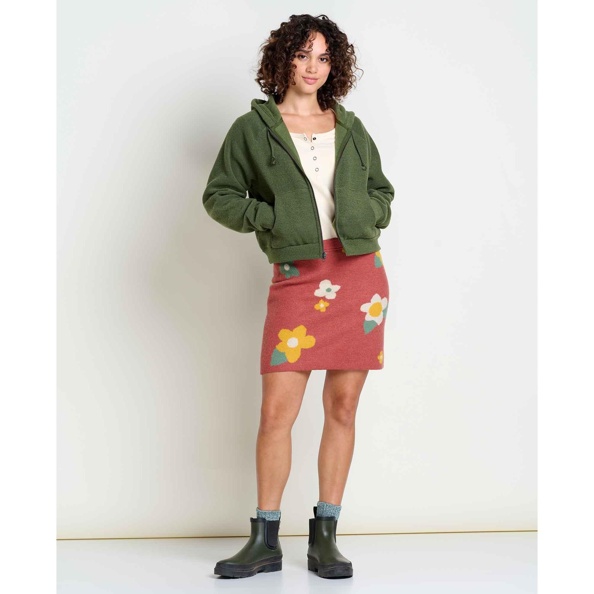 Toad & Co Women's Merino Heartfelt Sweater Skirt-Killington Sports