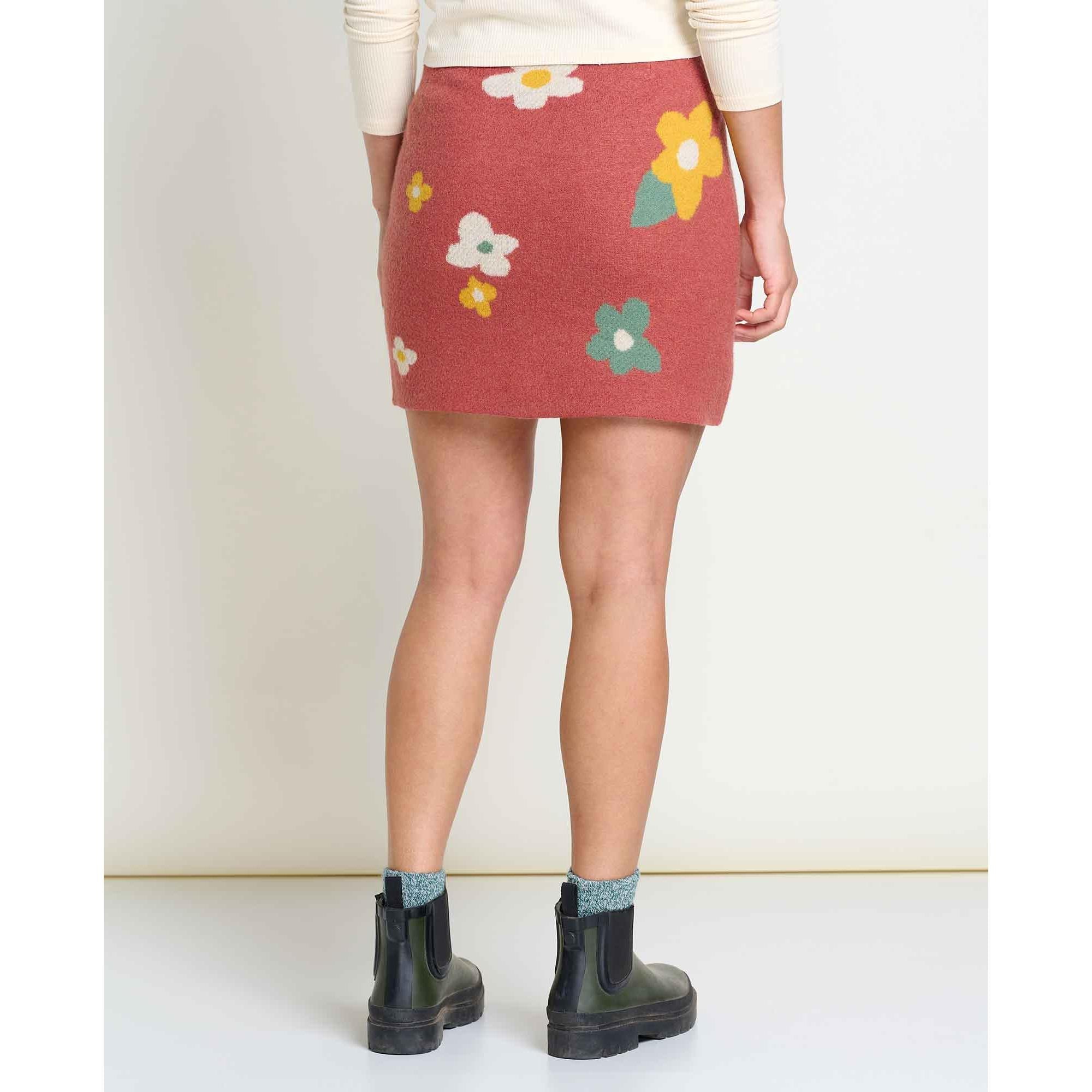 Toad & Co Women's Merino Heartfelt Sweater Skirt-Killington Sports