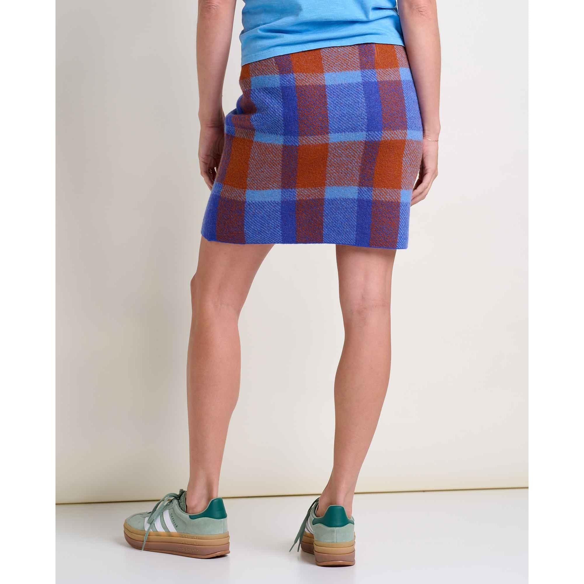 Toad & Co Women's Merino Heartfelt Sweater Skirt-Killington Sports