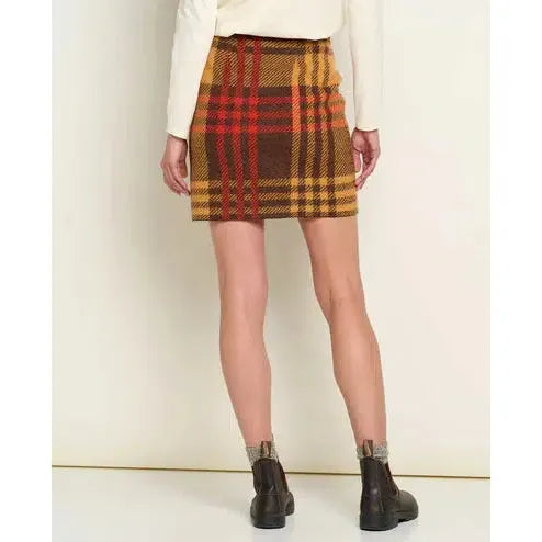 Toad & Co Women's Merino Heartfelt Sweater Skirt-Killington Sports