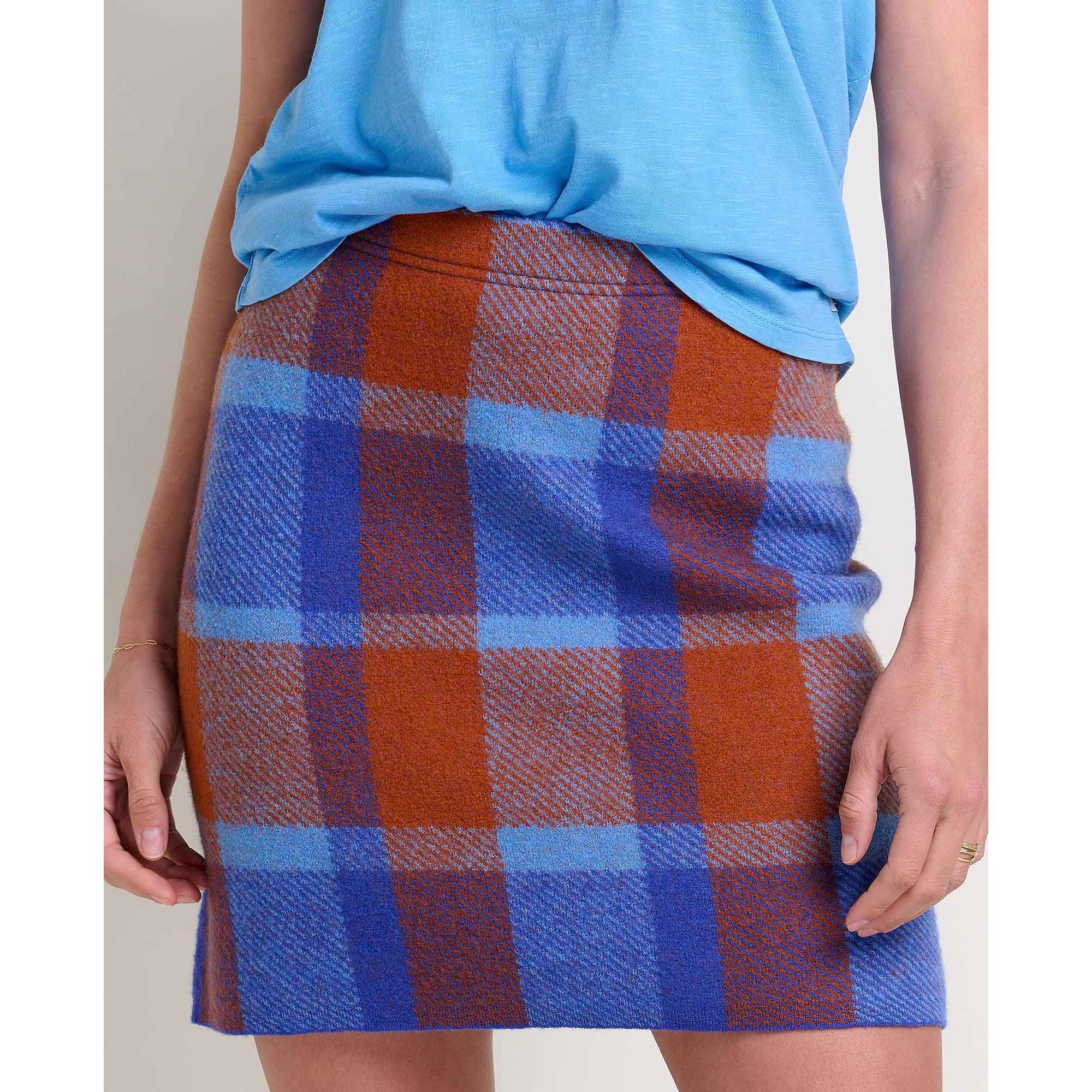 Toad & Co Women's Merino Heartfelt Sweater Skirt-Killington Sports