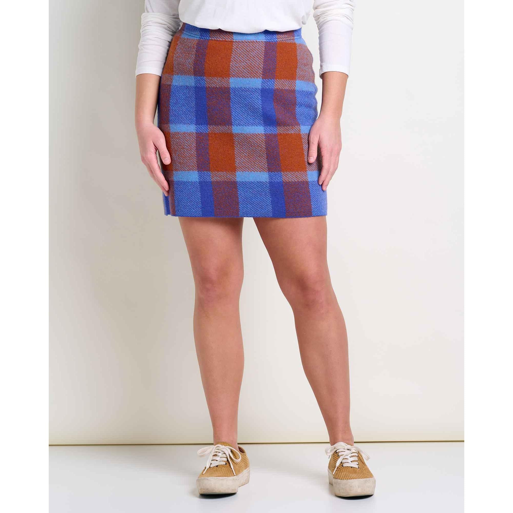 Toad & Co Women's Merino Heartfelt Sweater Skirt-Killington Sports
