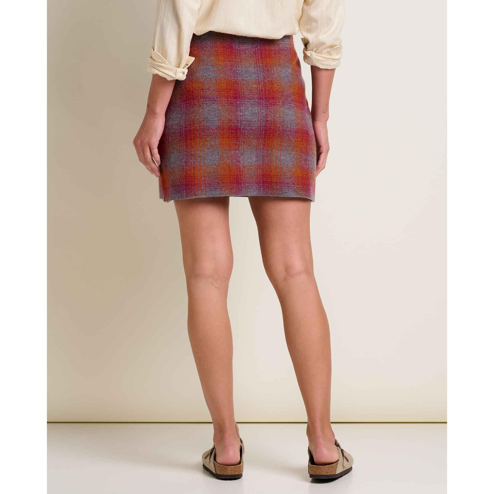 Toad & Co Women's Merino Heartfelt Wrap Skirt-Killington Sports
