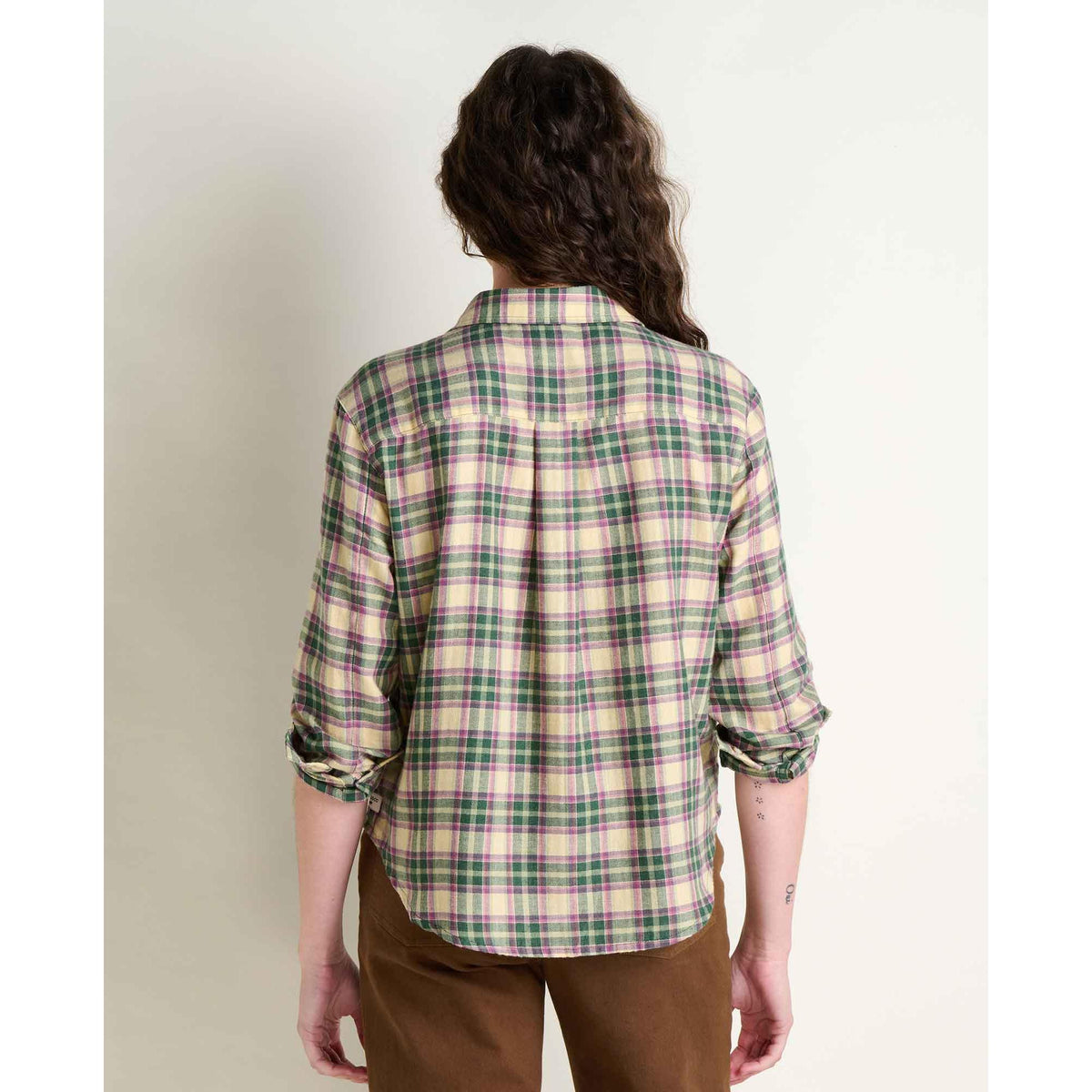 Toad & Co Women's Re-Form Flannel Boxy Shirt-Killington Sports