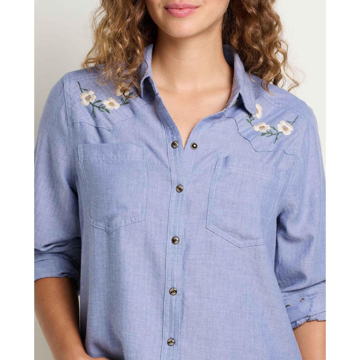 Toad & Co Women's Re-Form Western Longsleeve Shirt-Killington Sports