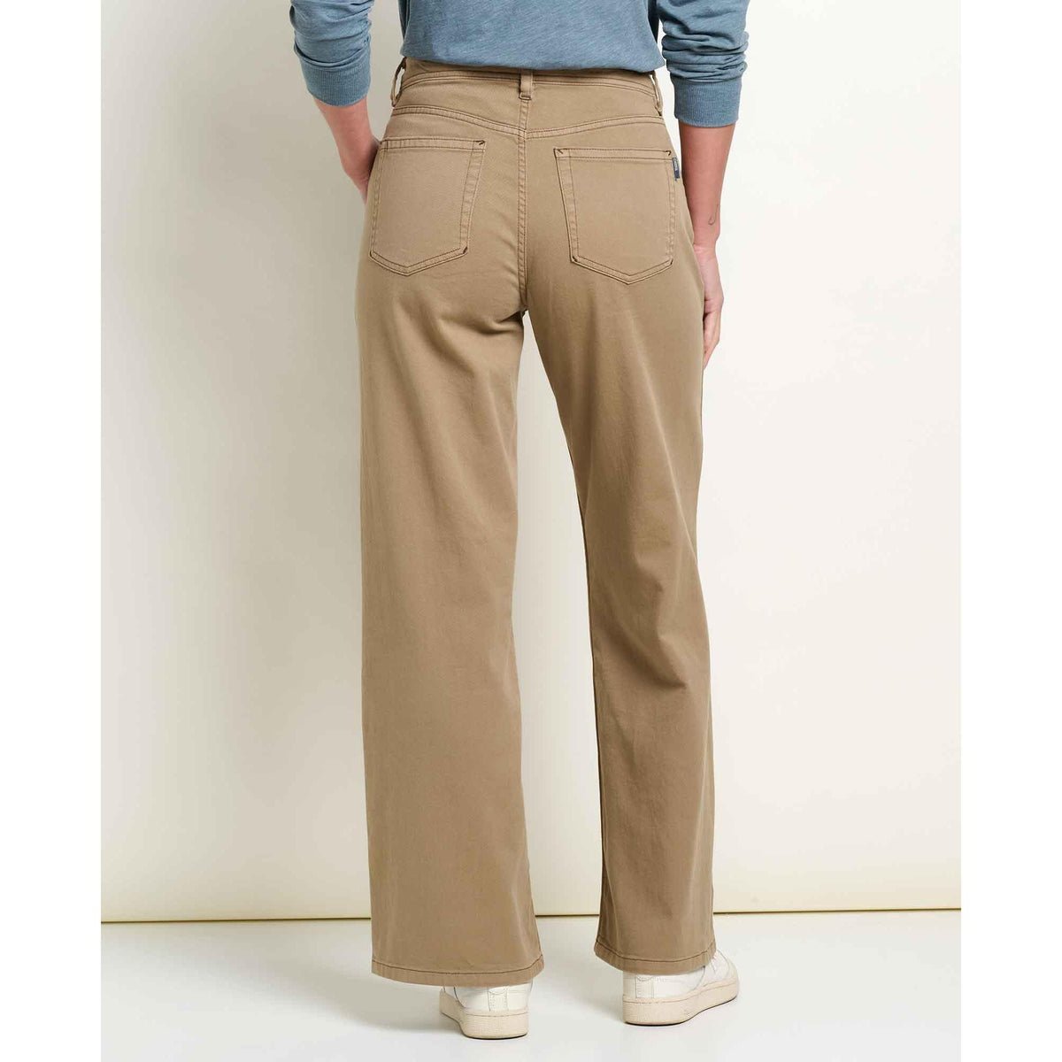 Toad & Co Women's Tamarack Wide Leg Jean-Killington Sports