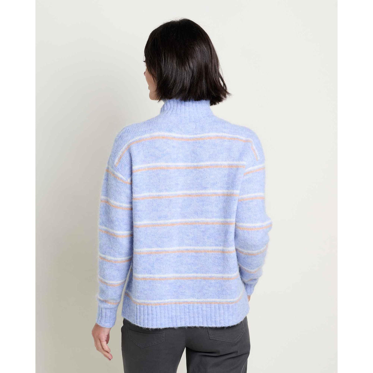 Toad & Co Women's Toddy T-Neck Sweater-Killington Sports