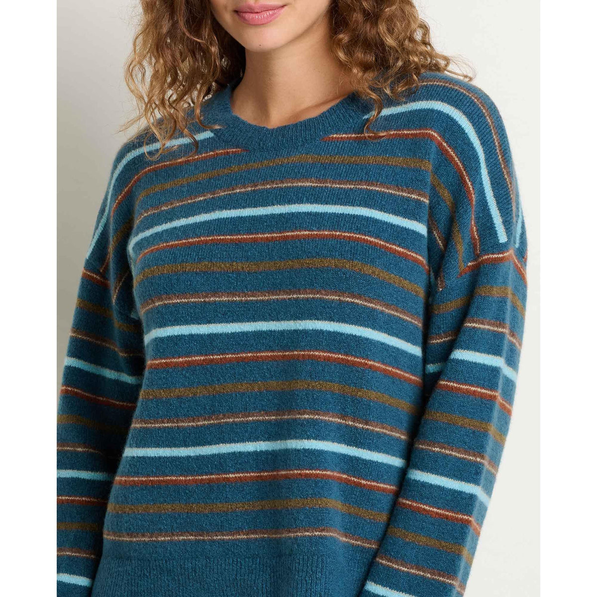 Toad & Co Women's Wasatch Crew Sweater-Killington Sports