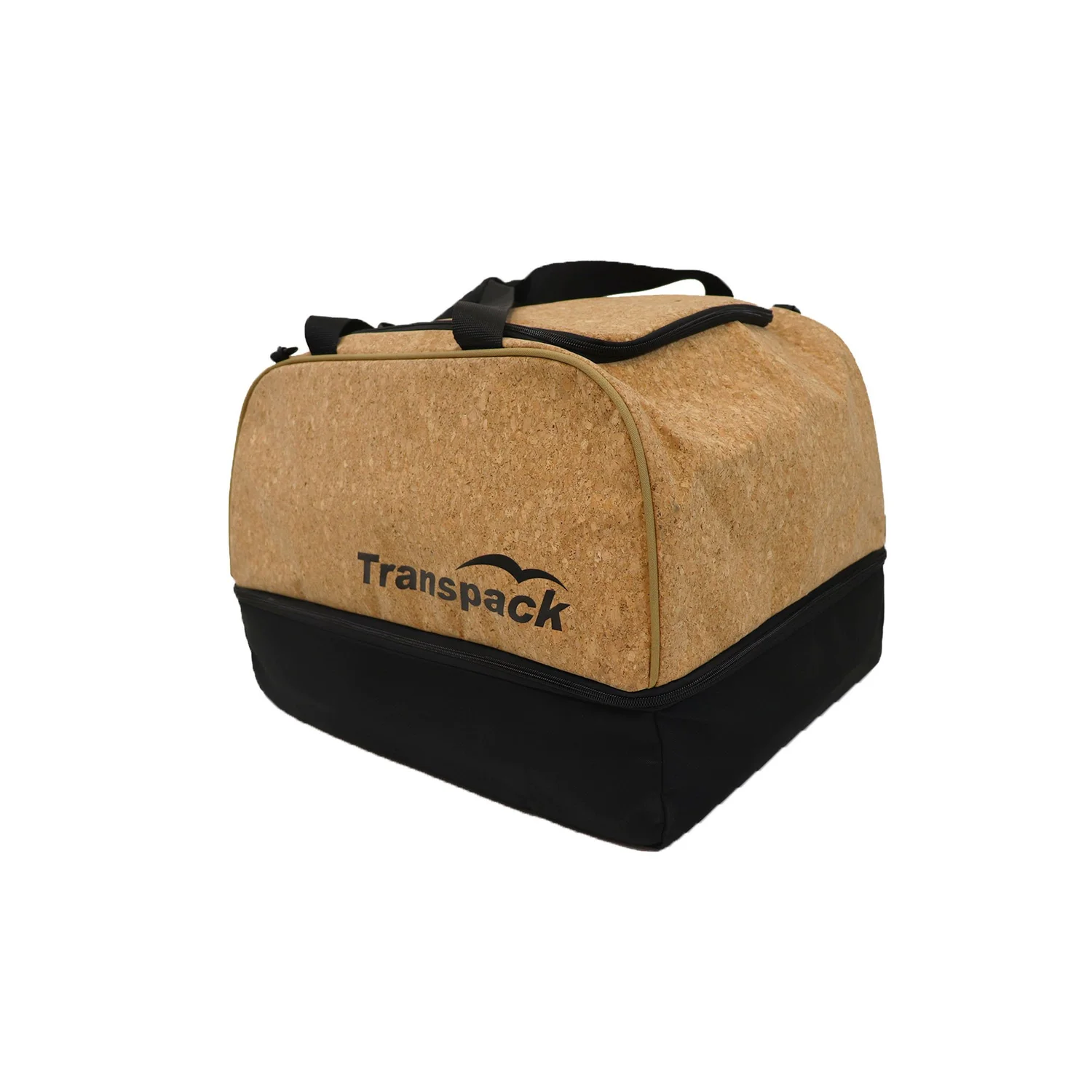 Transpack Cork XL Boot Bag-Cork w/Black-Killington Sports